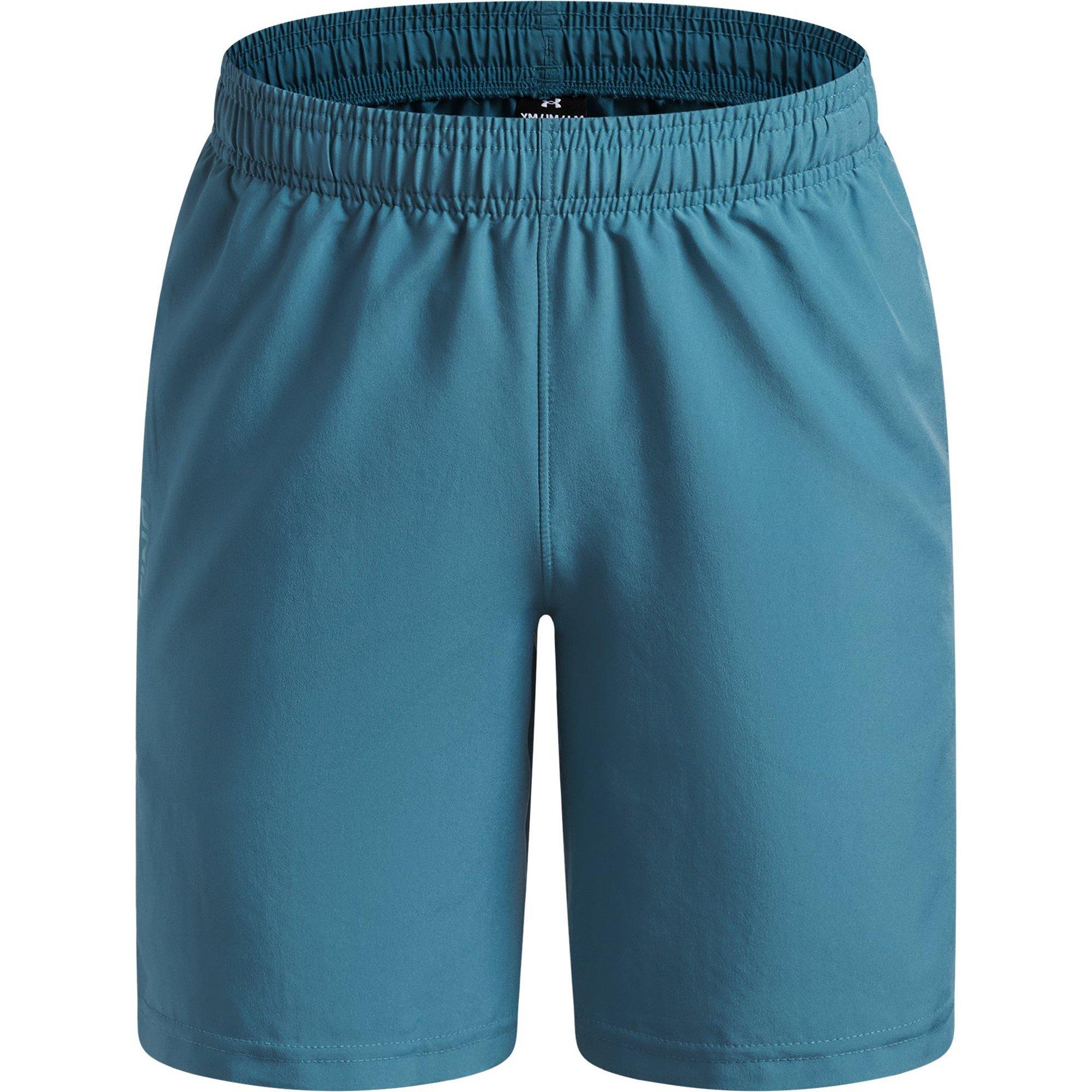 Under Armour Boys Ua Tech™ Woven Wordmark Shorts ' - Boundless Blue - 9-10 (M)