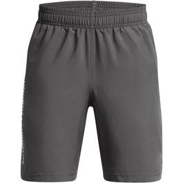 Under Armour Under Woven Graphic Shorts Junior Boys