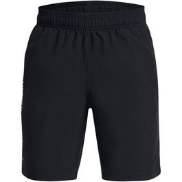 Under Armour Under Woven Graphic Shorts Junior Boys