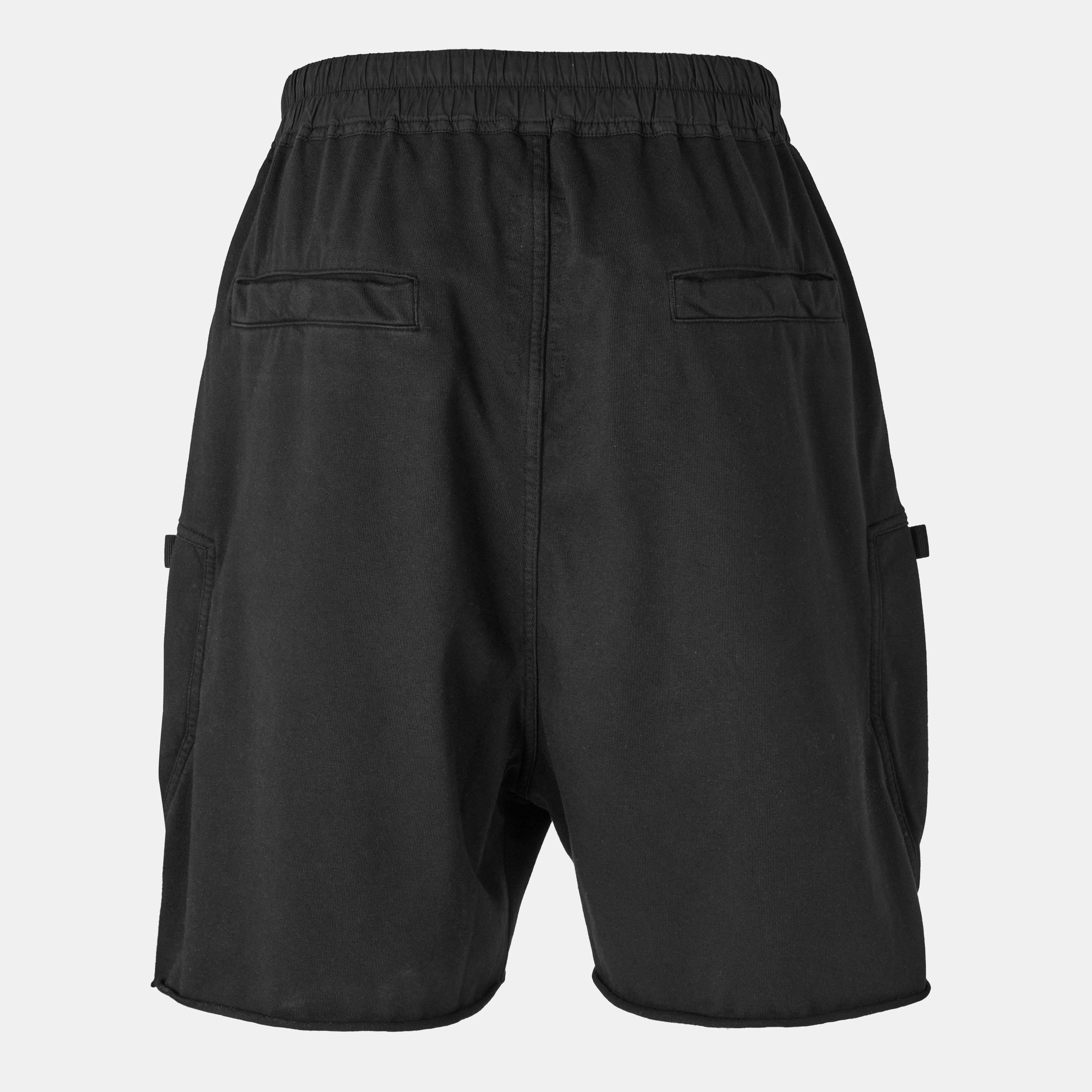 Black 09 - Rick Owens Drkshdw - Men's Cargo Shorts - 2