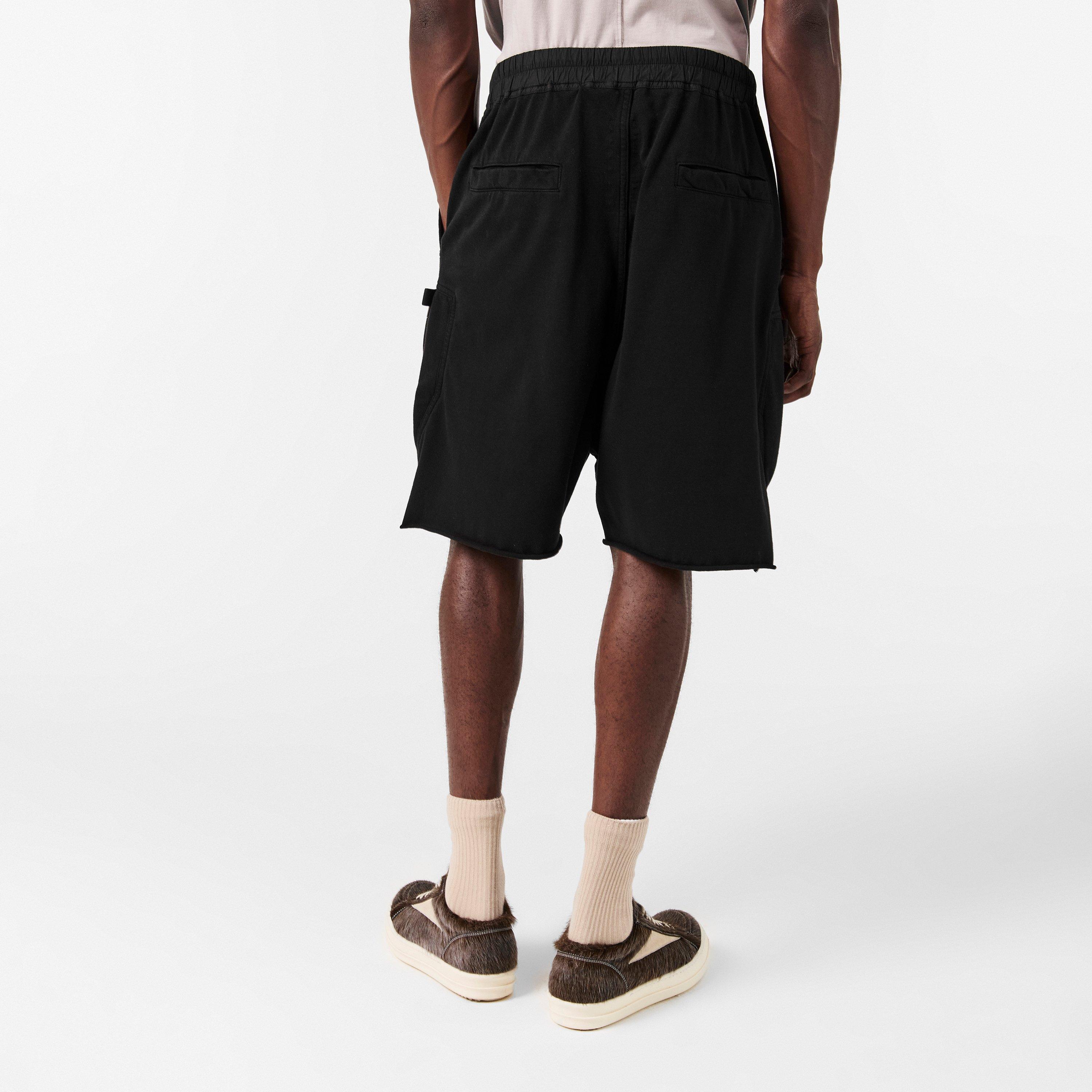 Black 09 - Rick Owens Drkshdw - Men's Cargo Shorts - 4