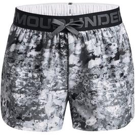 Under Armour UA Play Up Printed Short Juniors