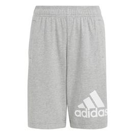 adidas Essentials Big Logo Cotton Shorts Juniors