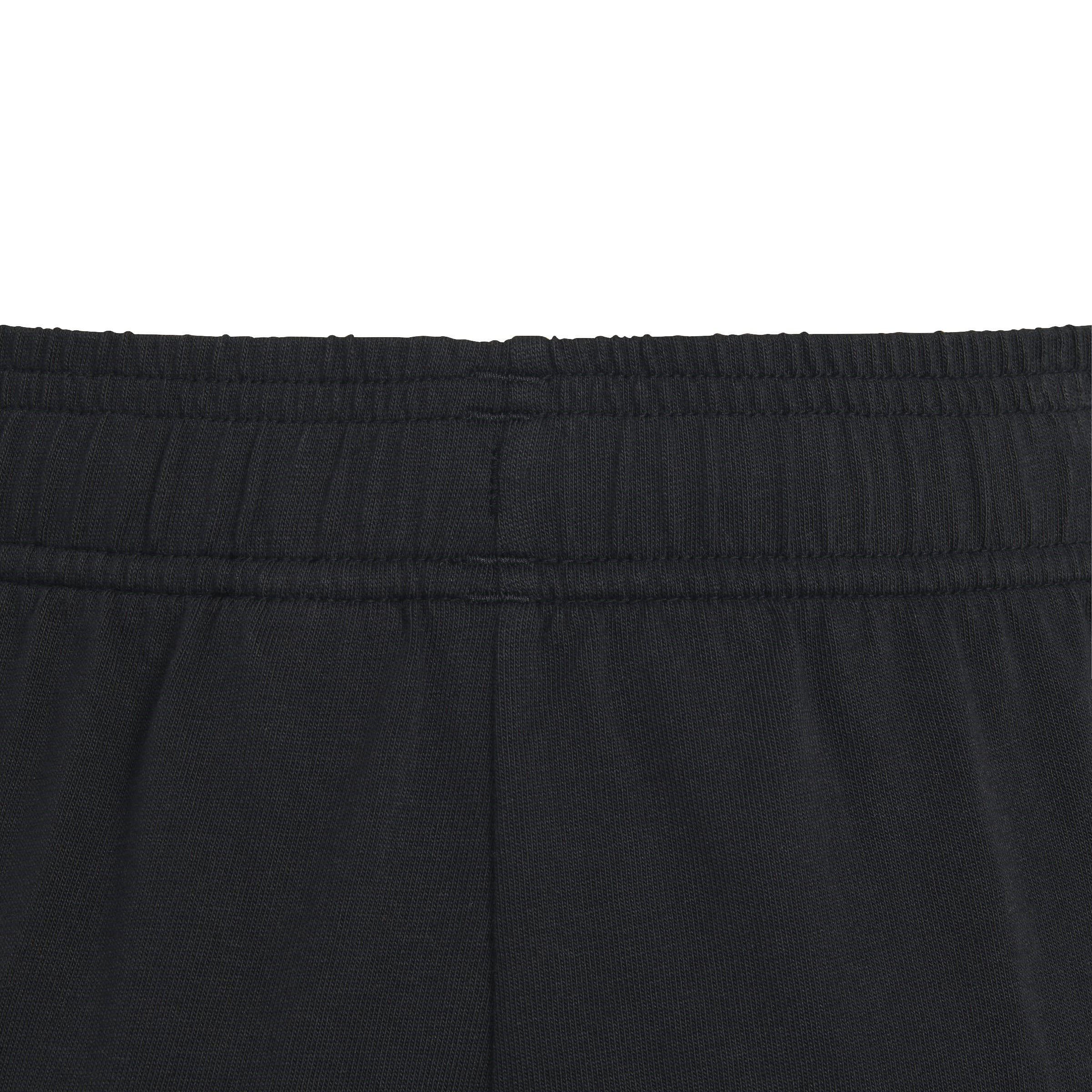 Schwarz/Weiß - adidas - Essentials Big Logo Cotton Shorts Juniors - 6