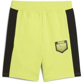 Puma Kids' Fleece Jogger Shorts