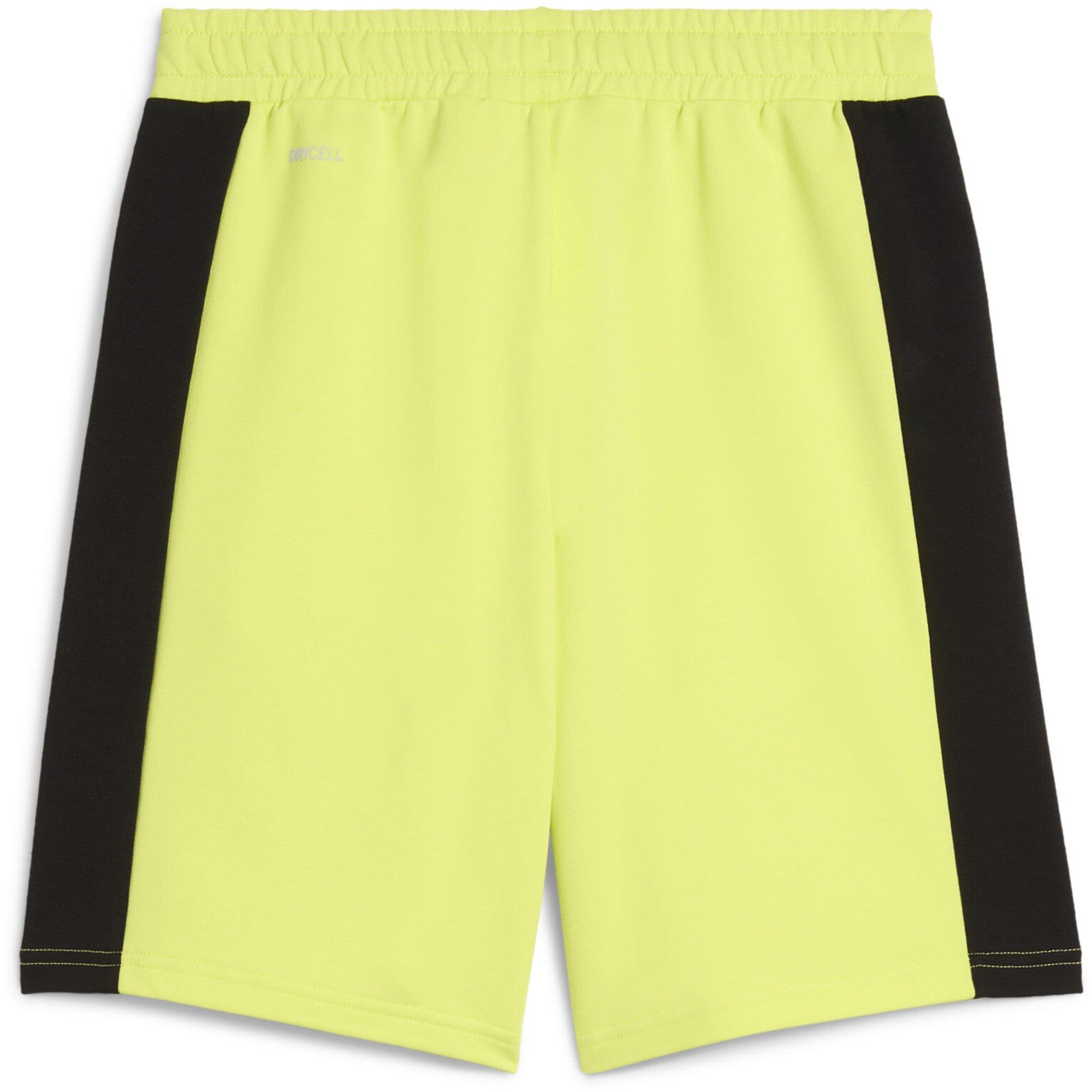 Lemon Sherbe - Puma - Kids' Fleece Jogger Shorts - 5
