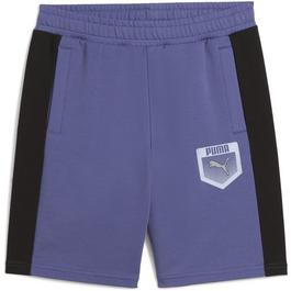 Puma Kids' Fleece Jogger Shorts