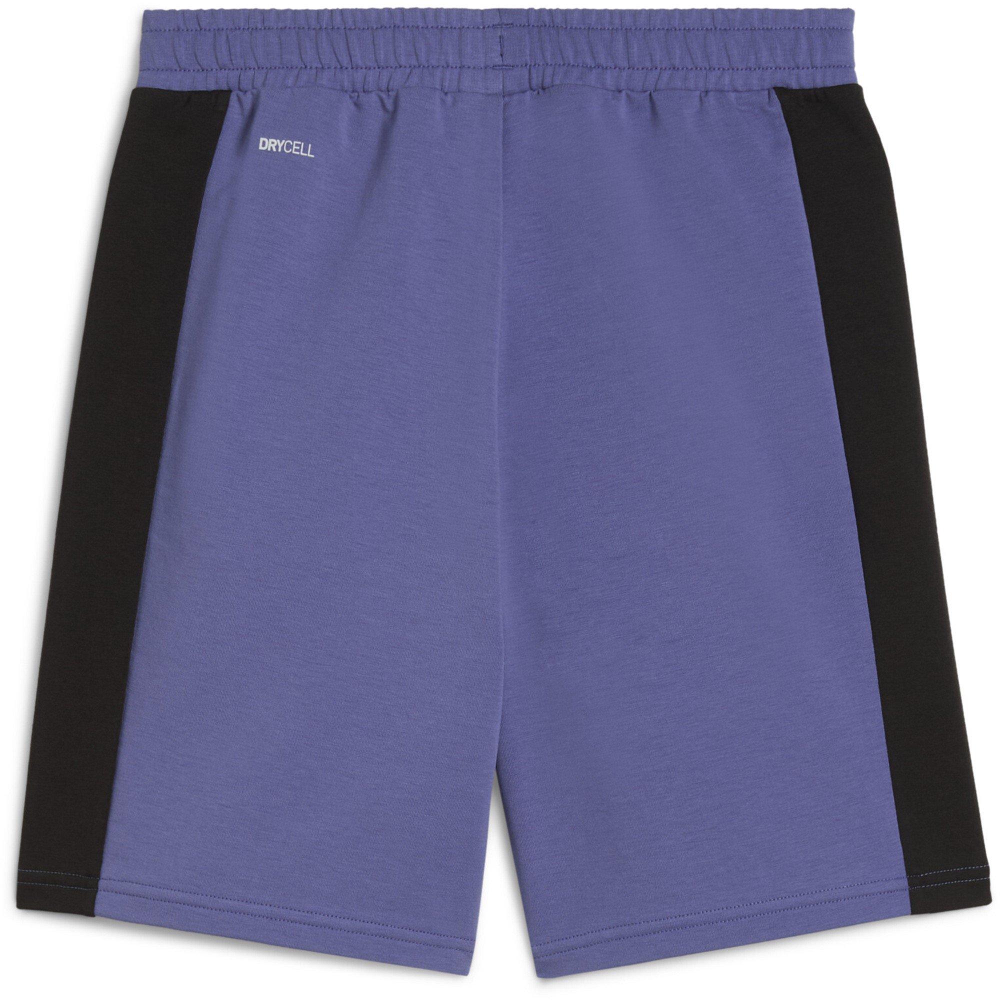 Blue Crystal - Puma - Unisex Kids' Fleece Jogger Shorts - 2