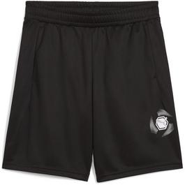 Puma Kids' Active Sports Graphic Performance Gym Shorts