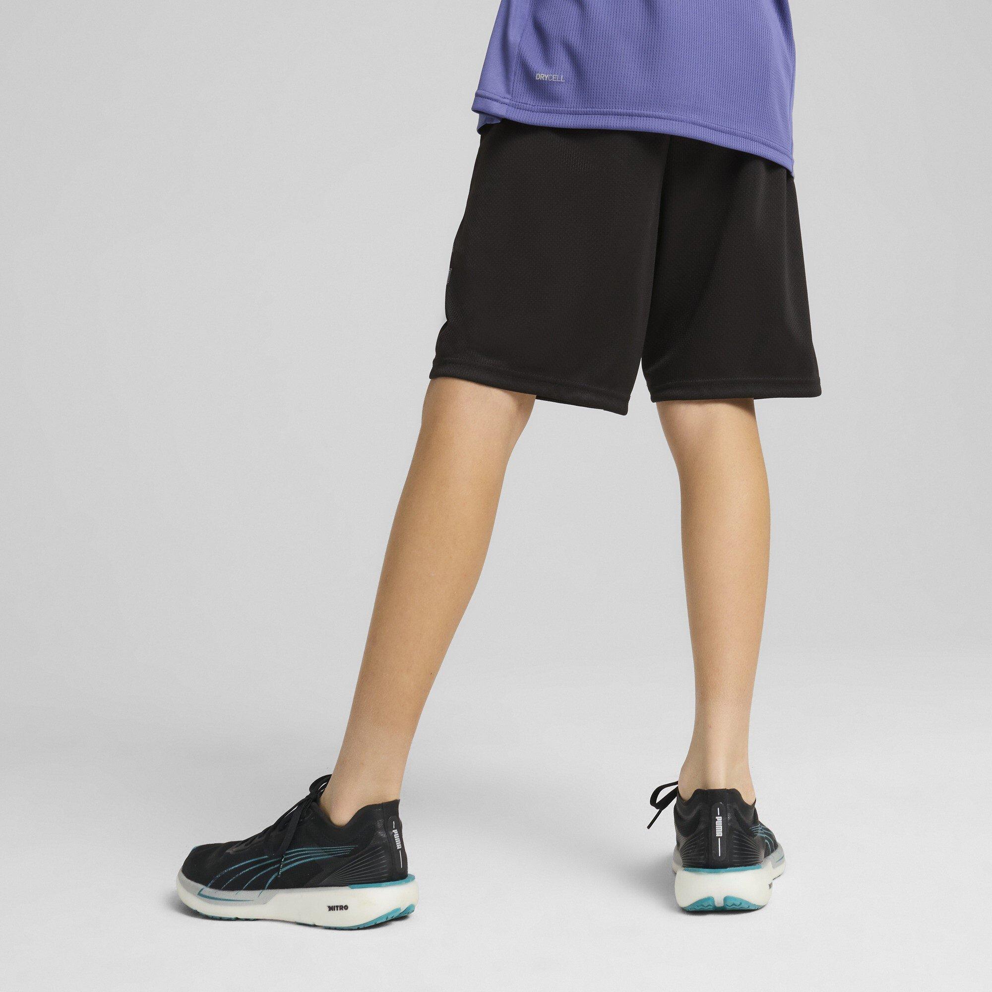 Puma Schwarz - Puma - Kids' Active Sports Graphic Performance Gym Shorts - 3