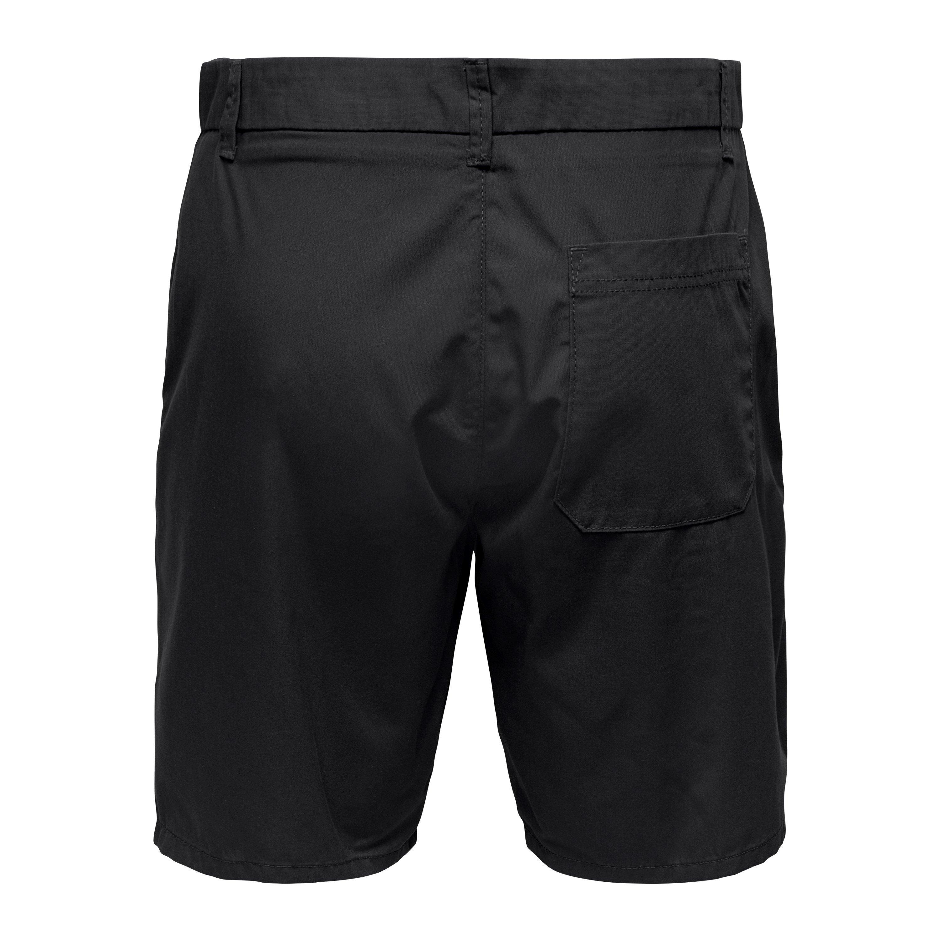 Jet Black - Only and Sons - Men's Chino Shorts - 2