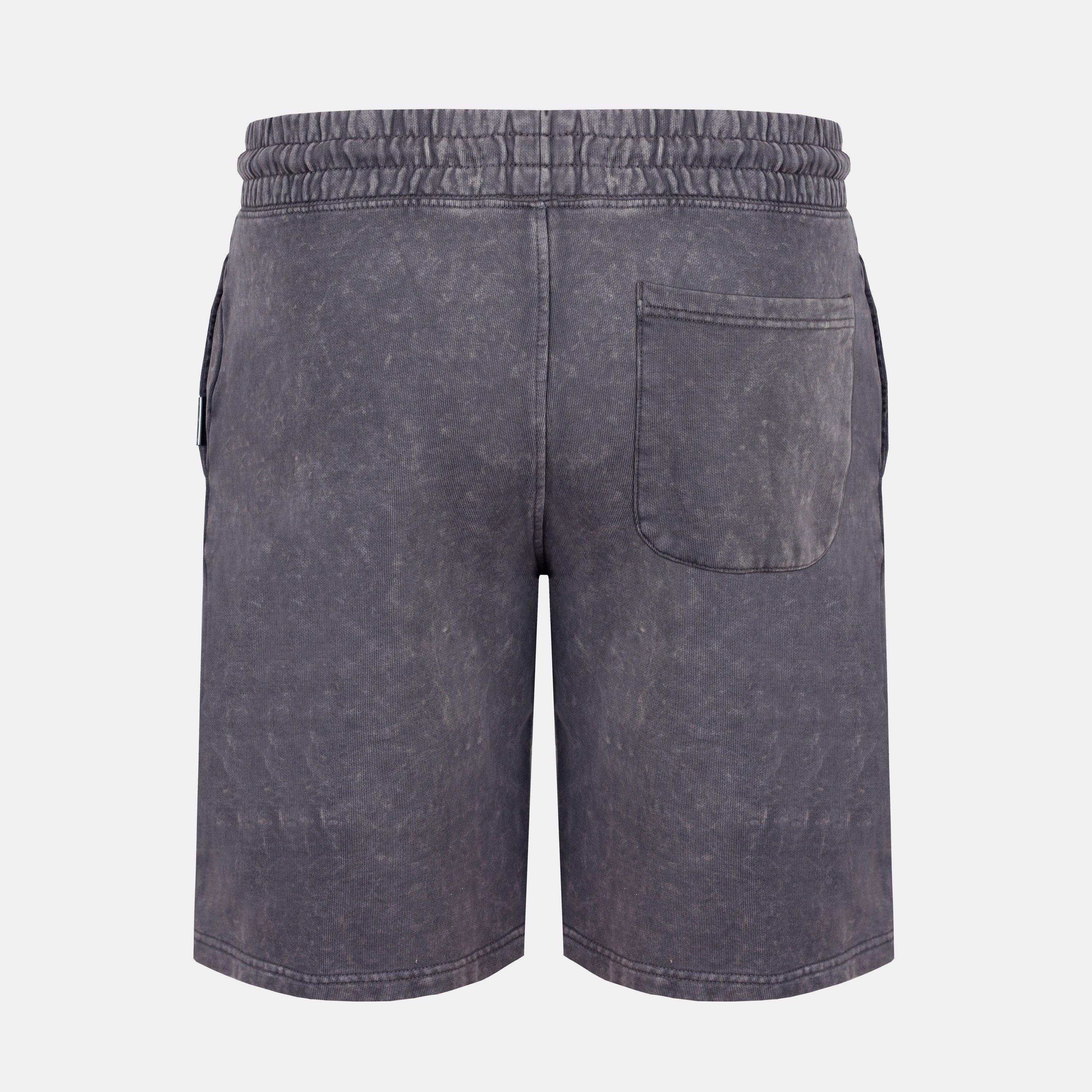 Charcoal - Firetrap - Cherub Fleece Jogger Shorts - 2