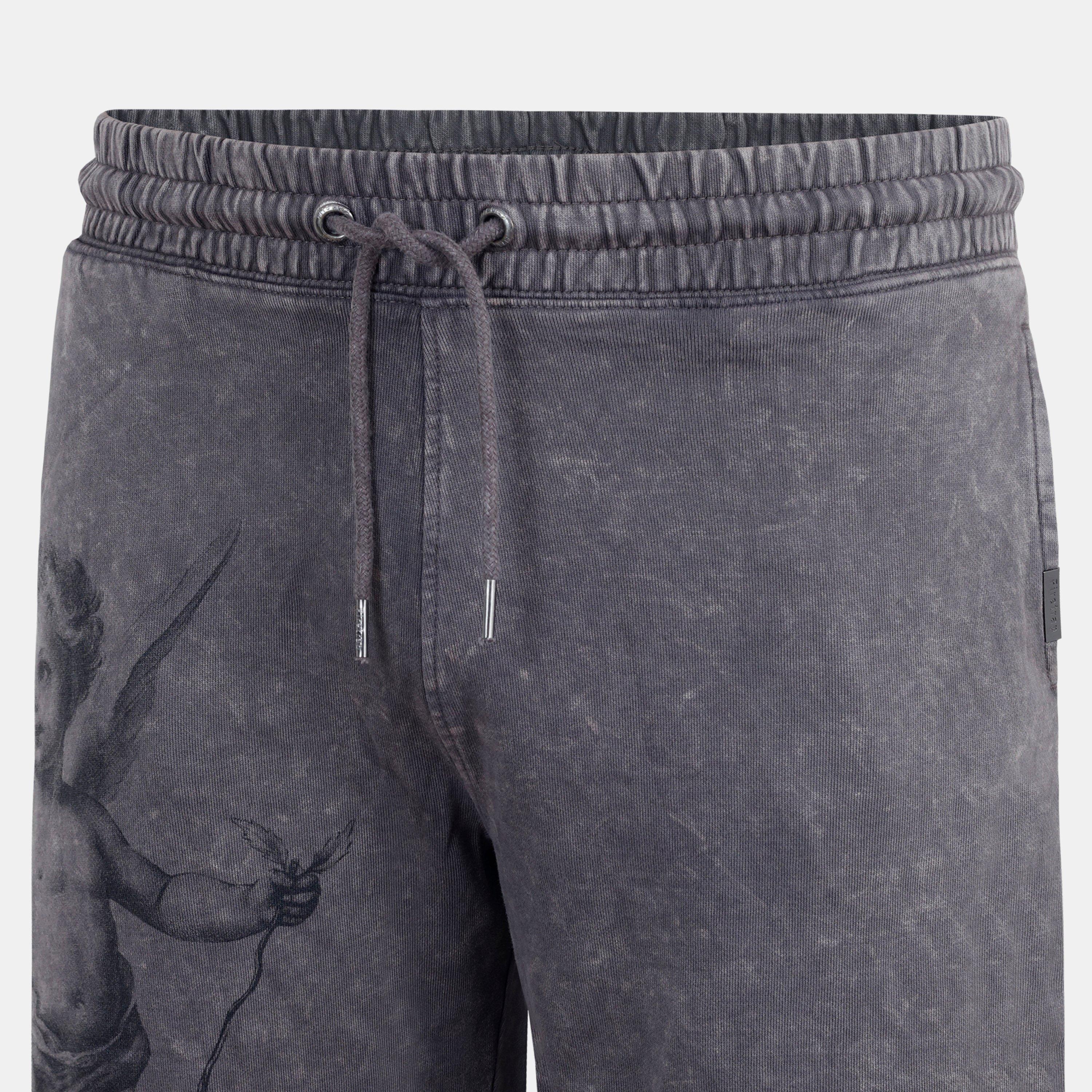 Charcoal - Firetrap - Cherub Fleece Jogger Shorts - 6