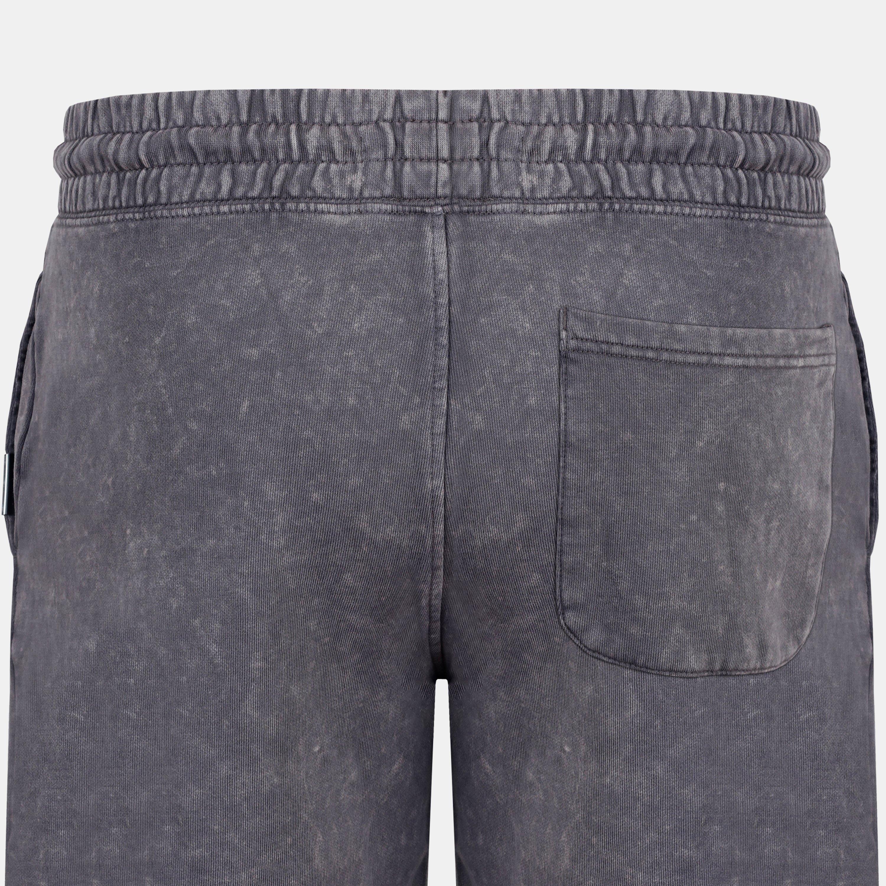 Charcoal - Firetrap - Cherub Fleece Jogger Shorts - 7