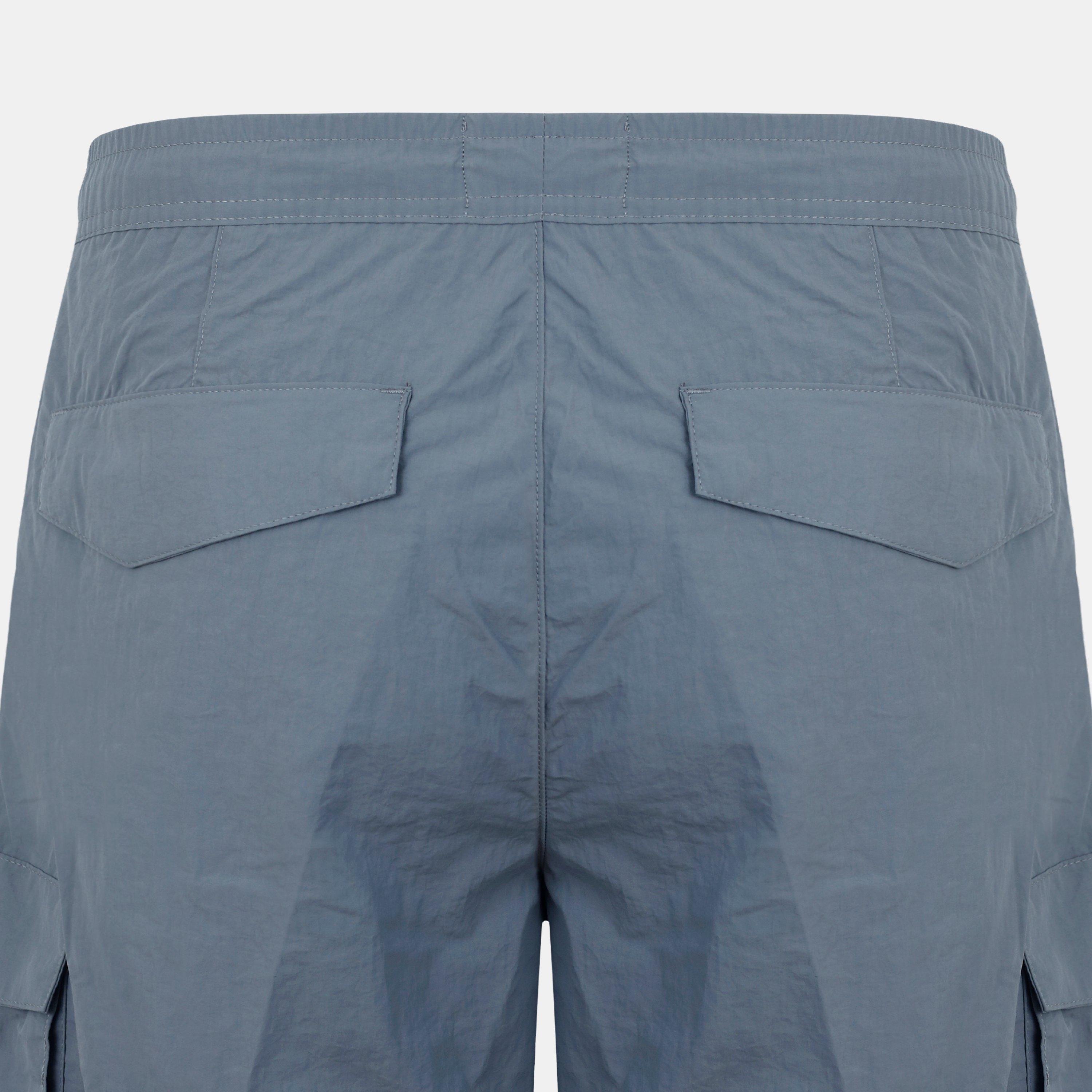 Grau - Firetrap - Men's Navy Cargo Shorts - 5