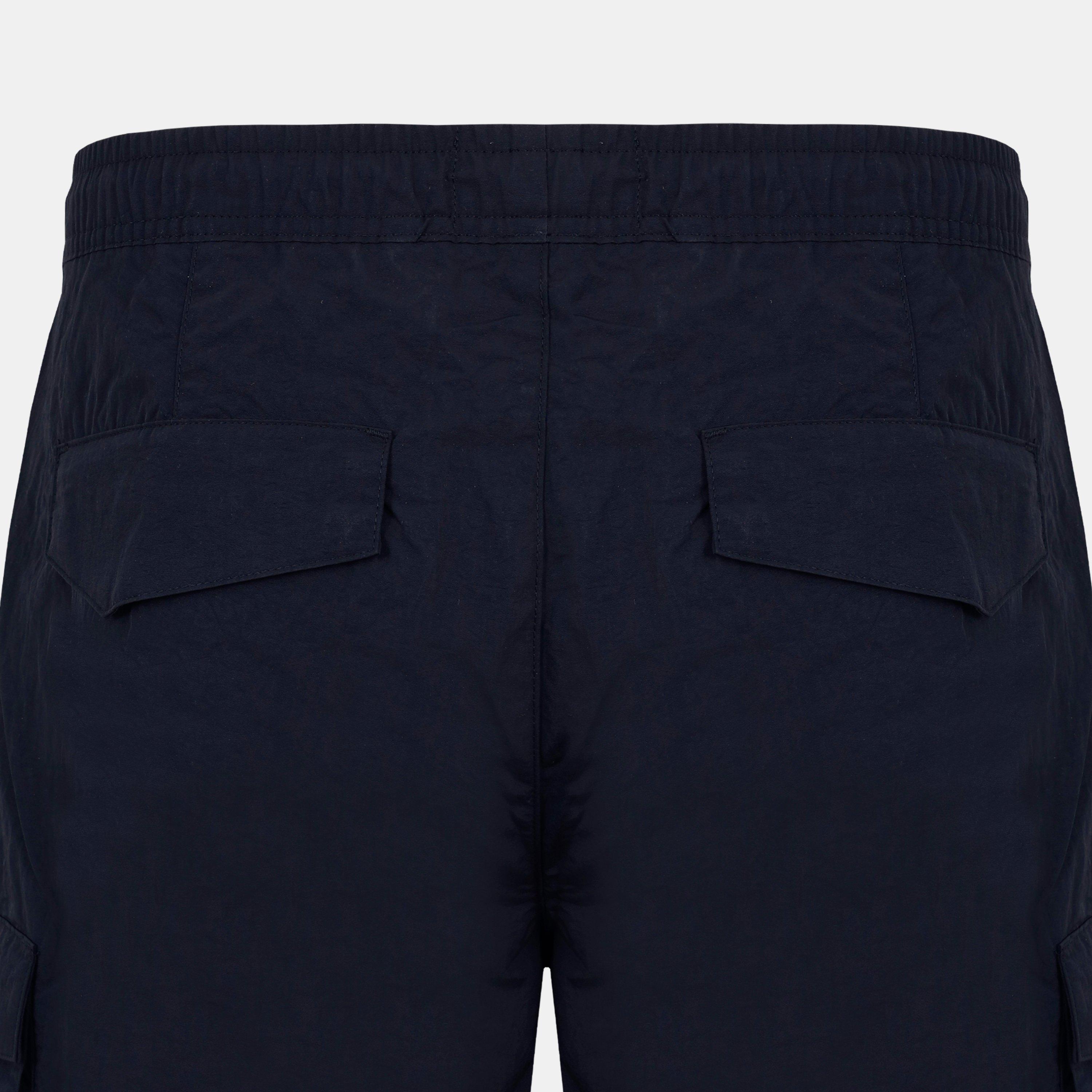 Schwarz - Firetrap - Navy Cargo Shorts - 5