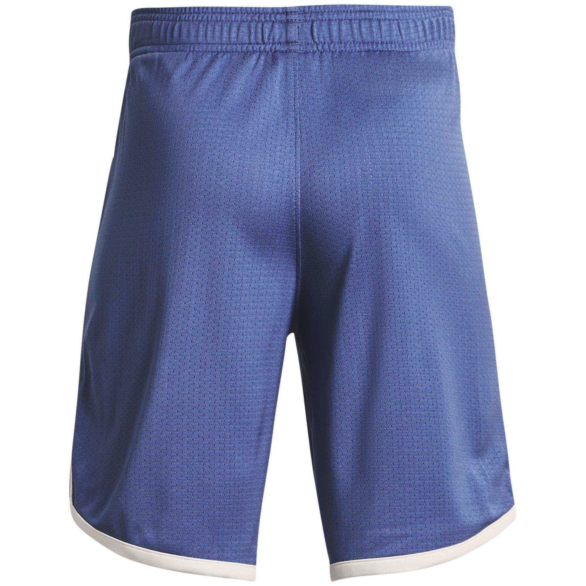 Blu - Under Armour - Performance Rock Mesh Gym Shorts - 2