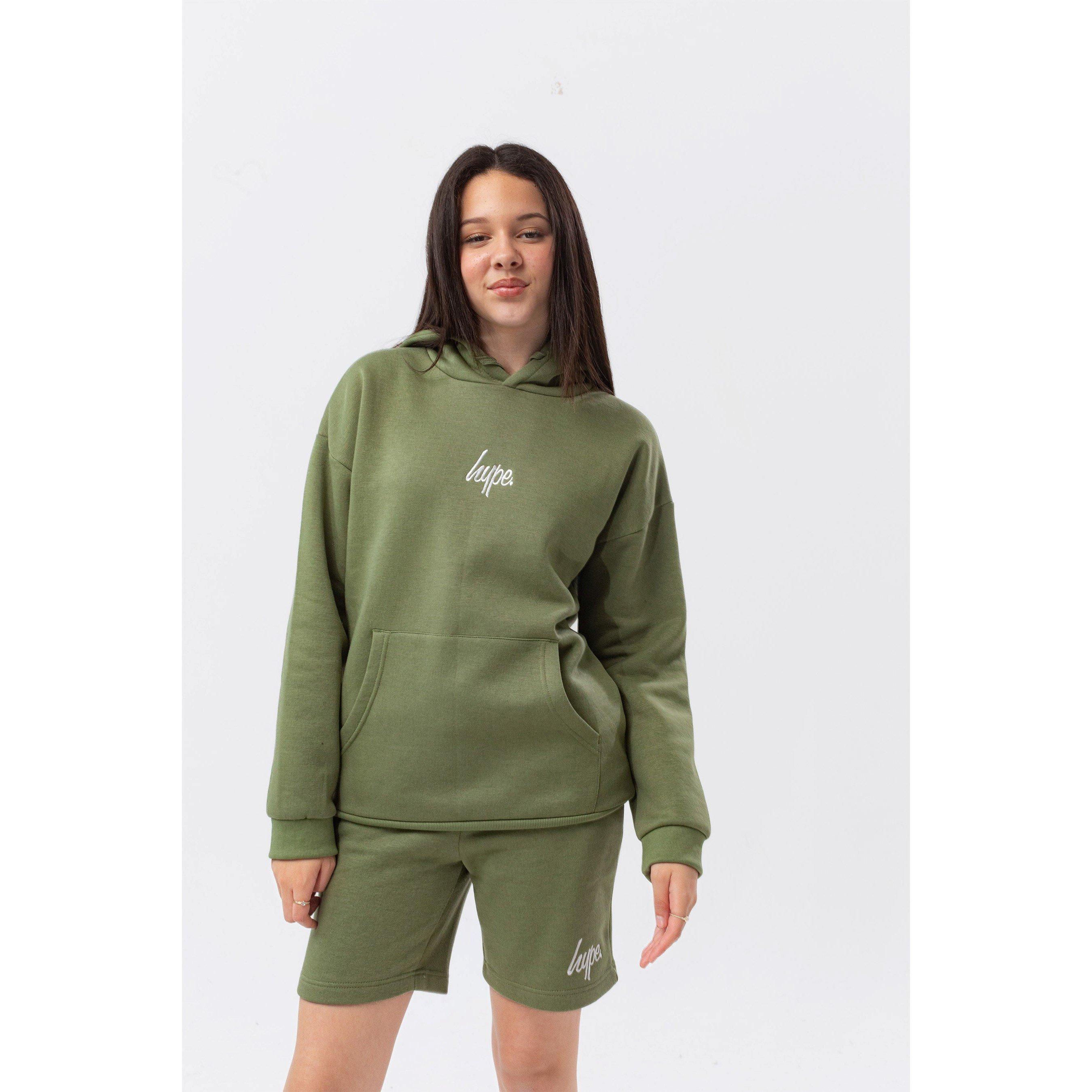 Verde - Hype - Kids' Fleece Jogger Shorts - 2