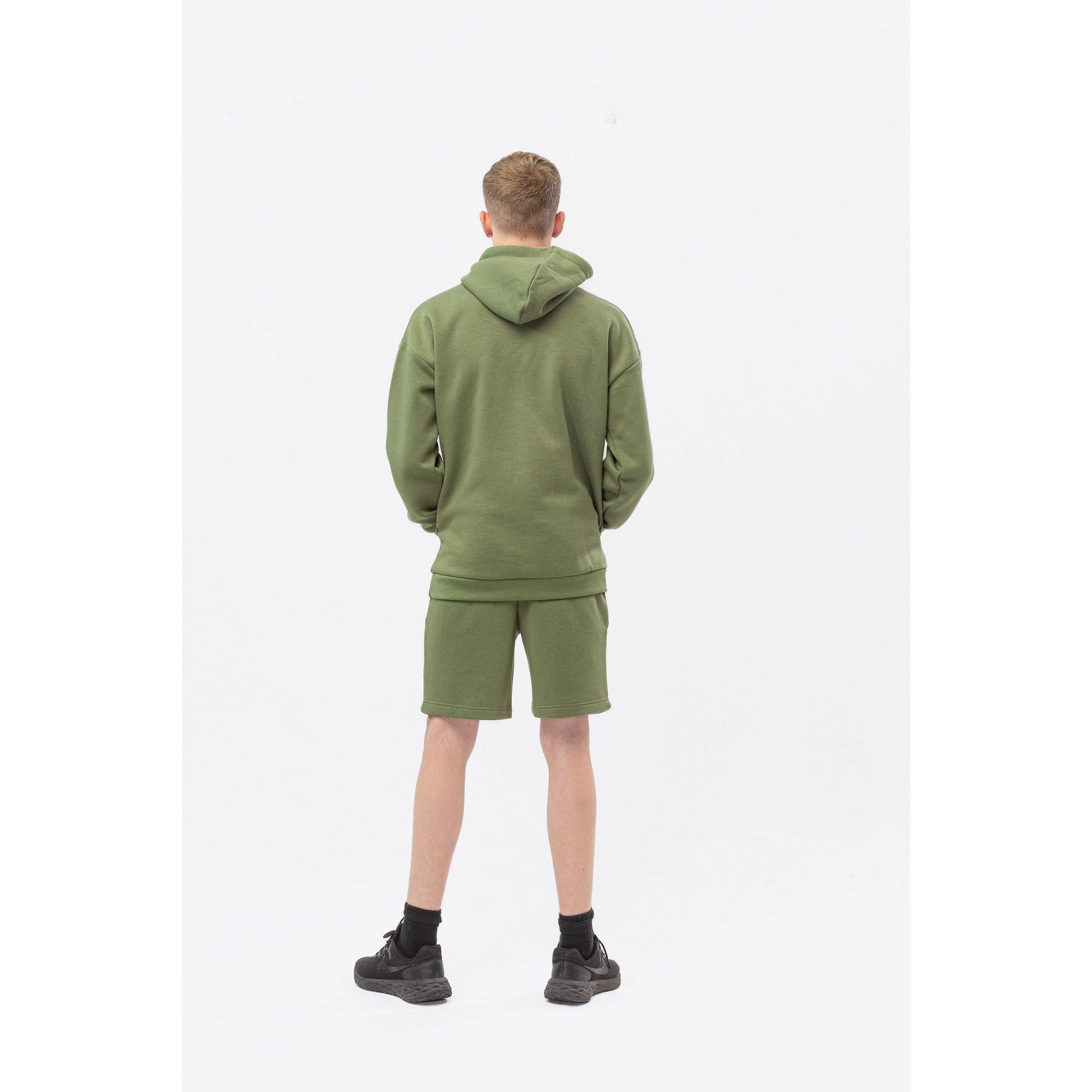 Verde - Hype - Kids' Fleece Jogger Shorts - 3