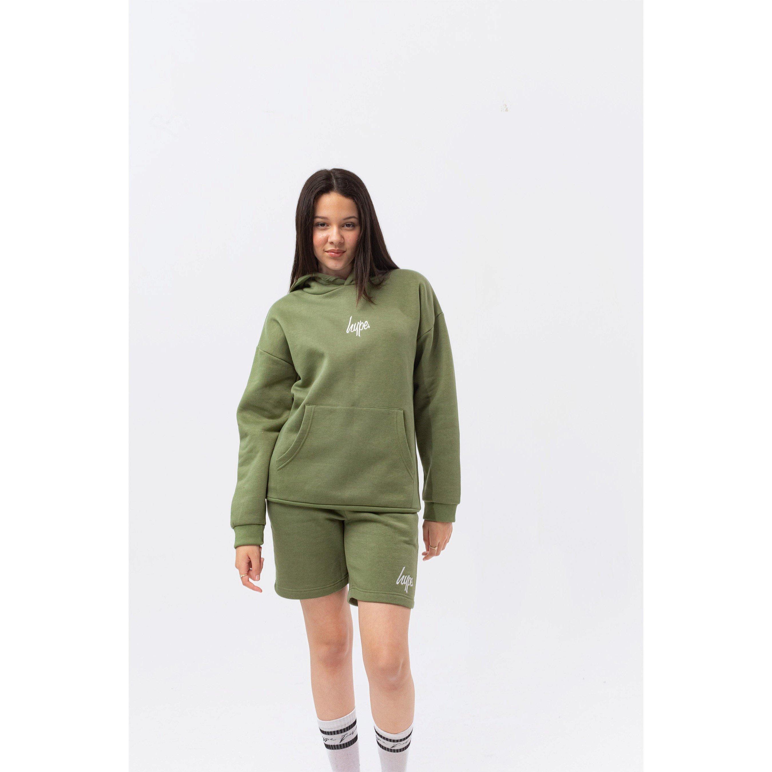 Verde - Hype - Kids' Fleece Jogger Shorts - 4