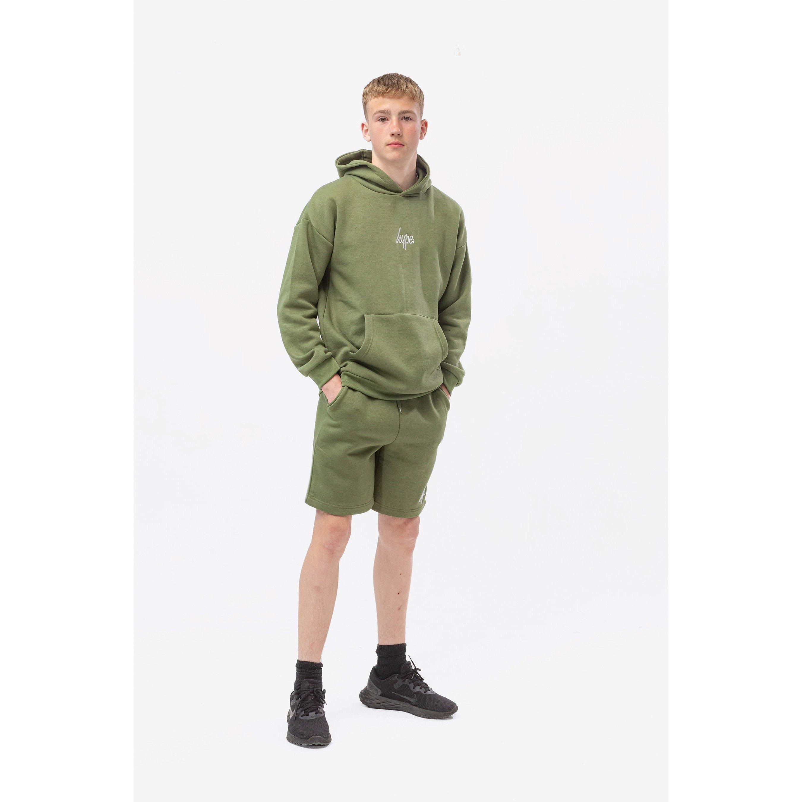 Verde - Hype - Kids' Fleece Jogger Shorts - 5