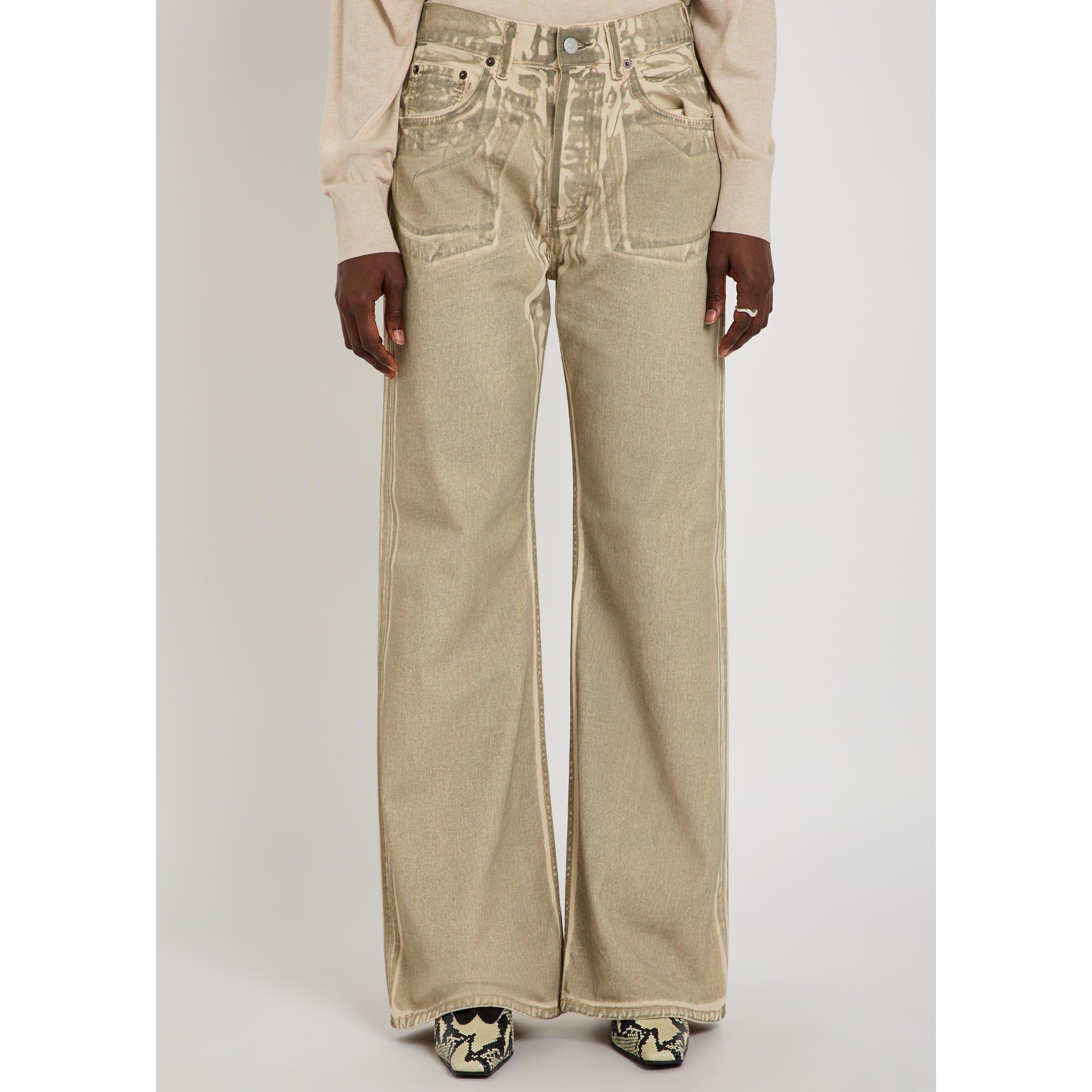 SAGE - Acne Studios - Women's Wide Leg Jeans - 2