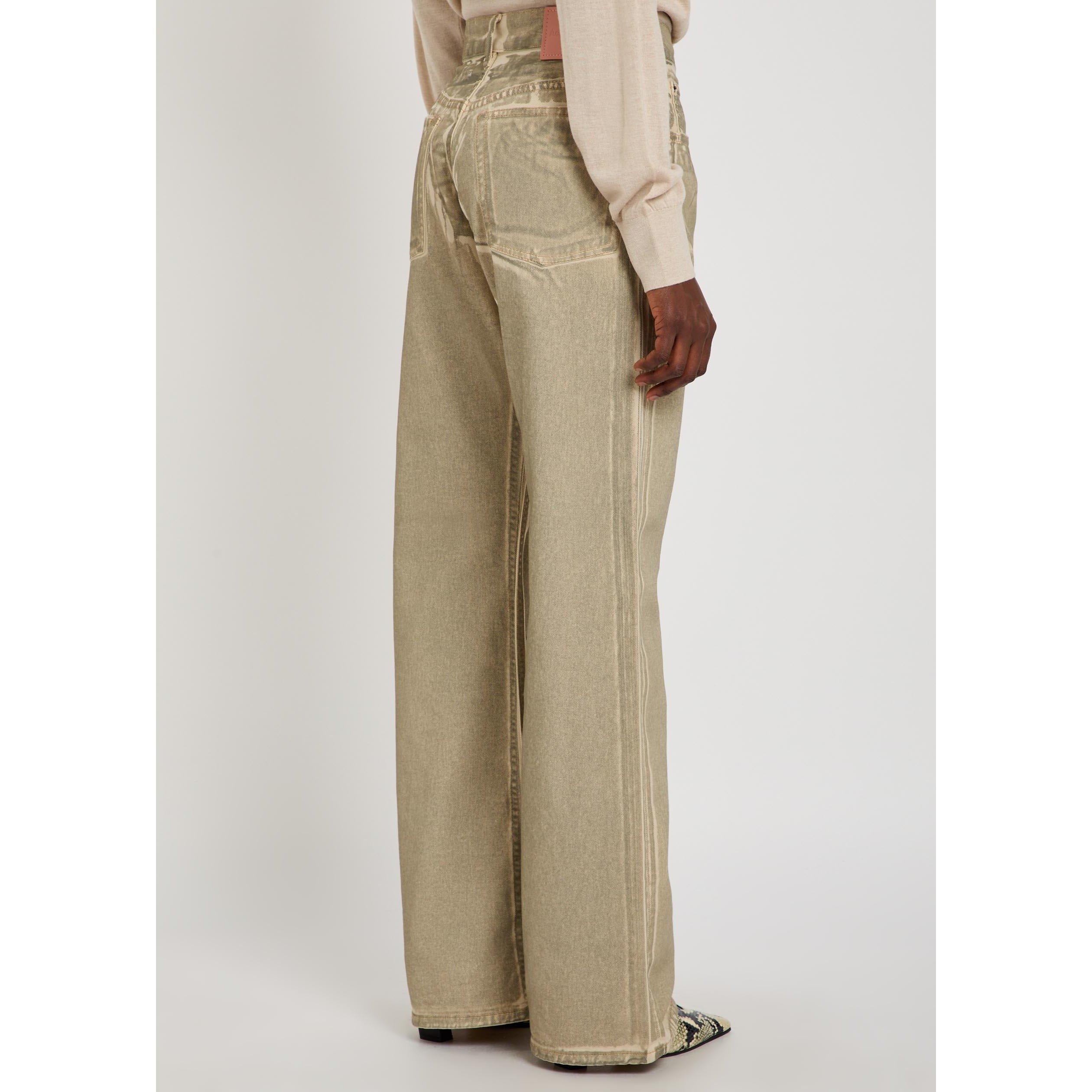 SAGE - Acne Studios - Women's Wide Leg Jeans - 3