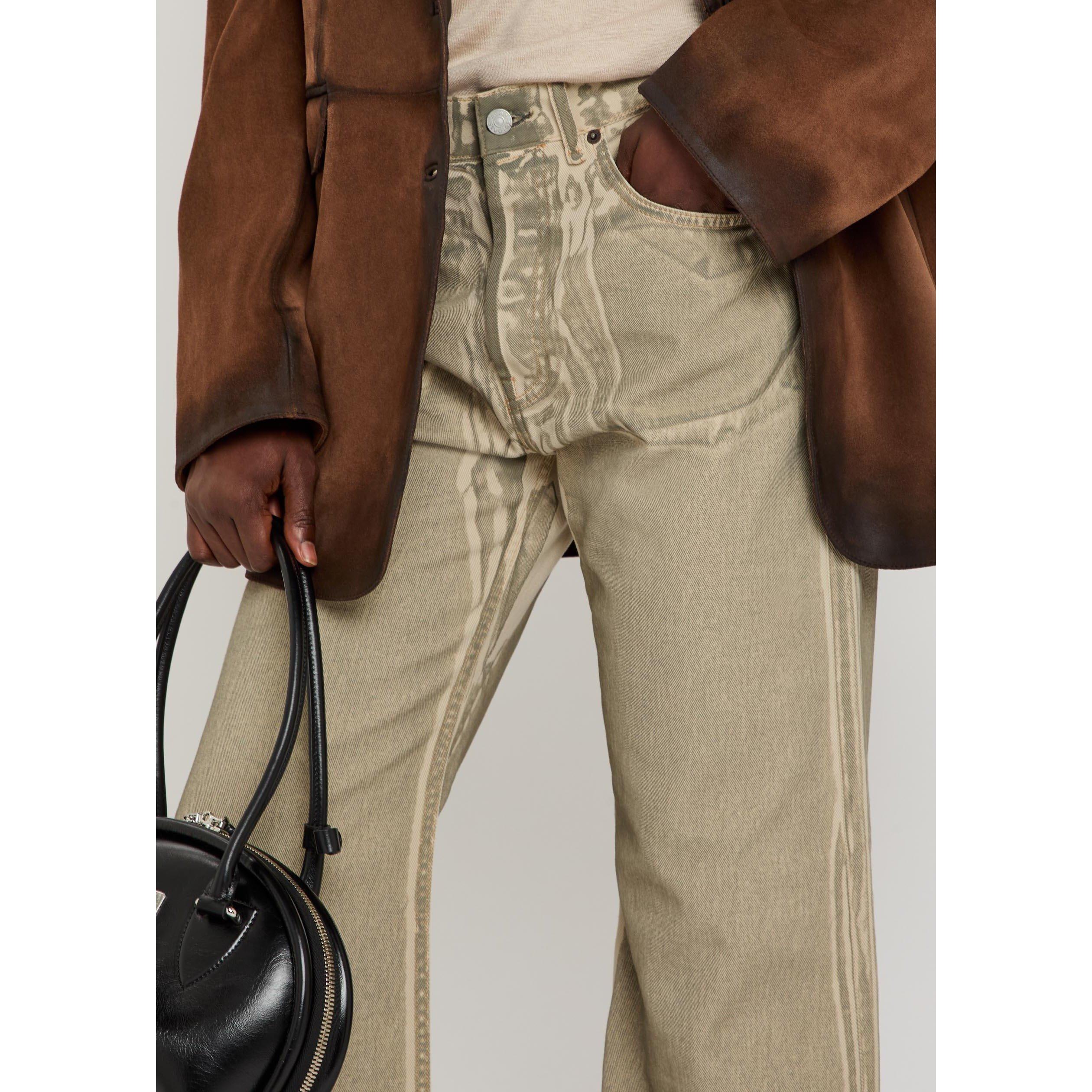 SAGE - Acne Studios - Women's Wide Leg Jeans - 4