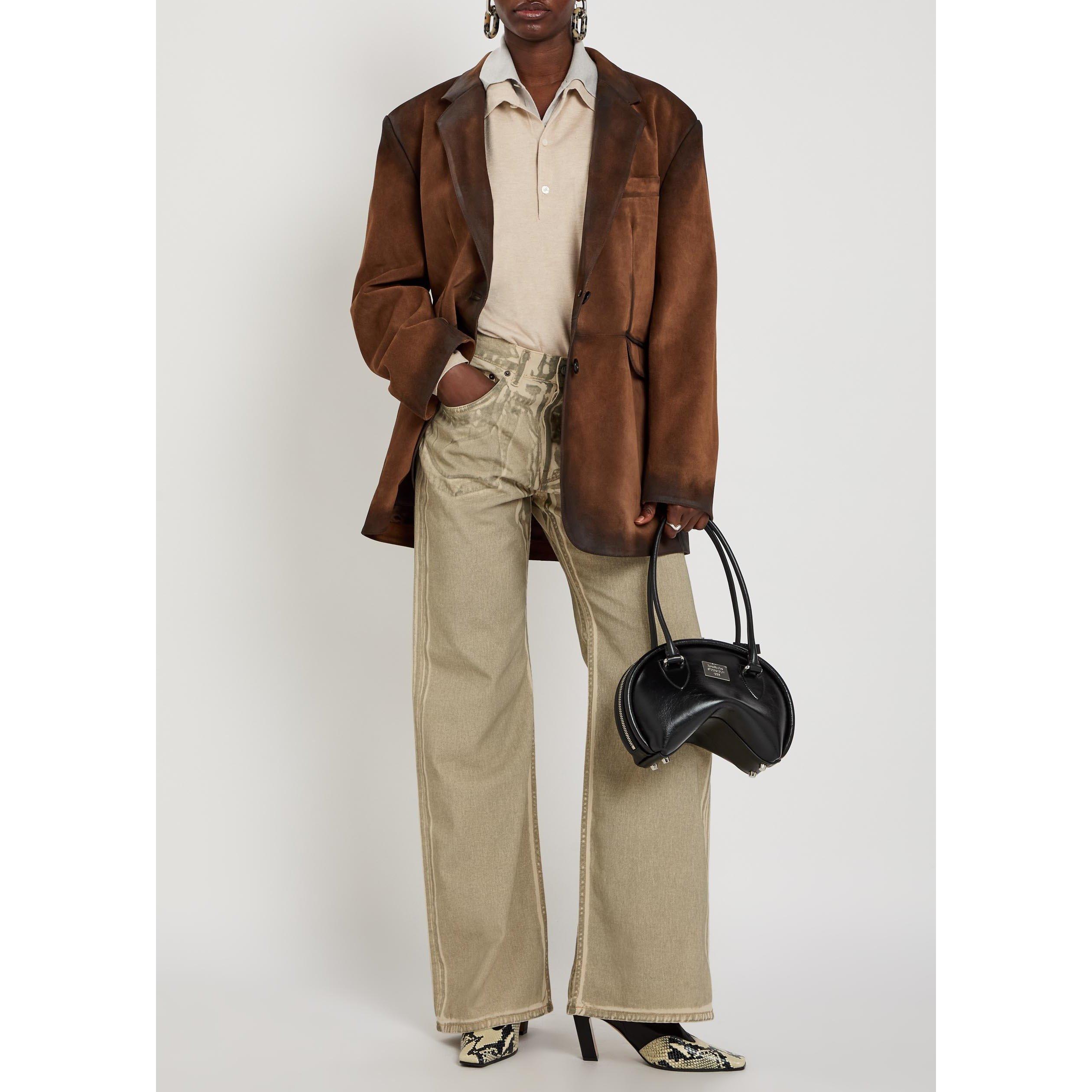 SAGE - Acne Studios - Women's Wide Leg Jeans - 5