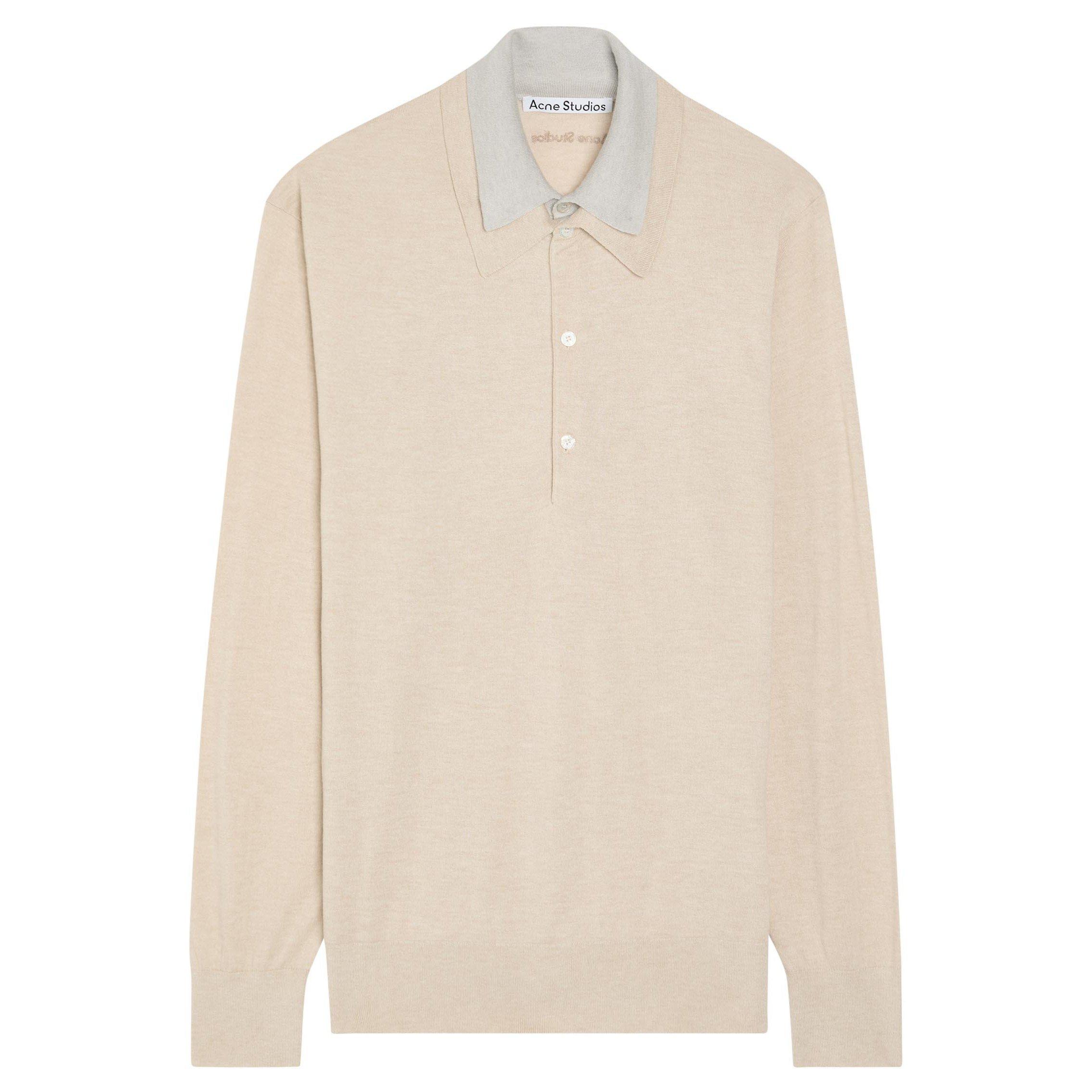 Acne Studios DOUBLE KNIT TOP