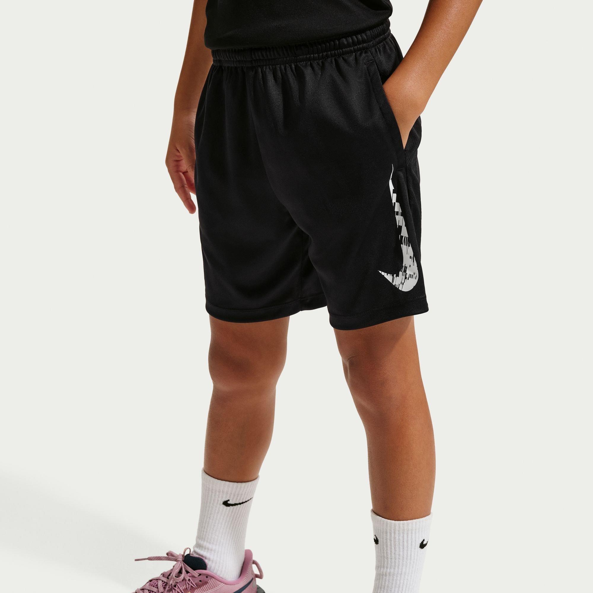 Black/Blk/White - Nike - Kids' Trophy 23 Shorts - 1