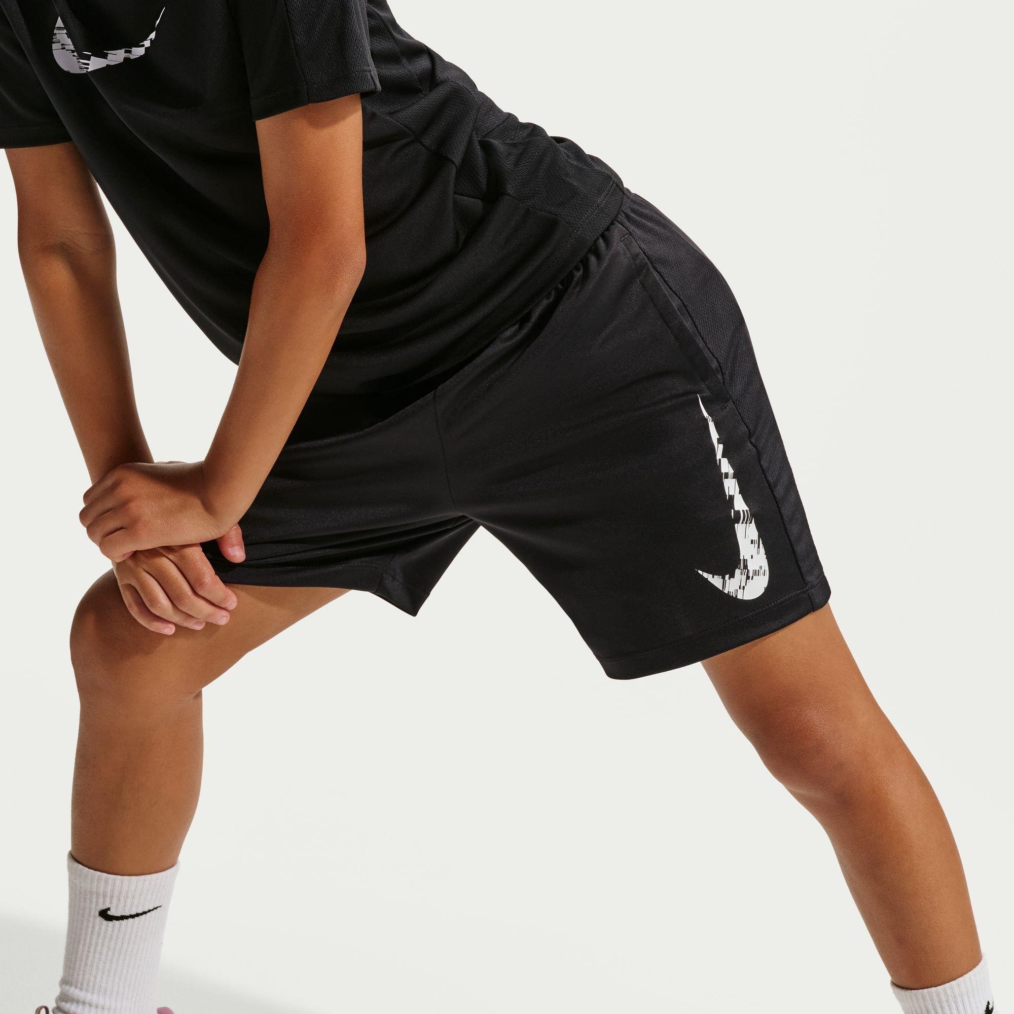 Black/Blk/White - Nike - Kids' Trophy 23 Shorts - 3