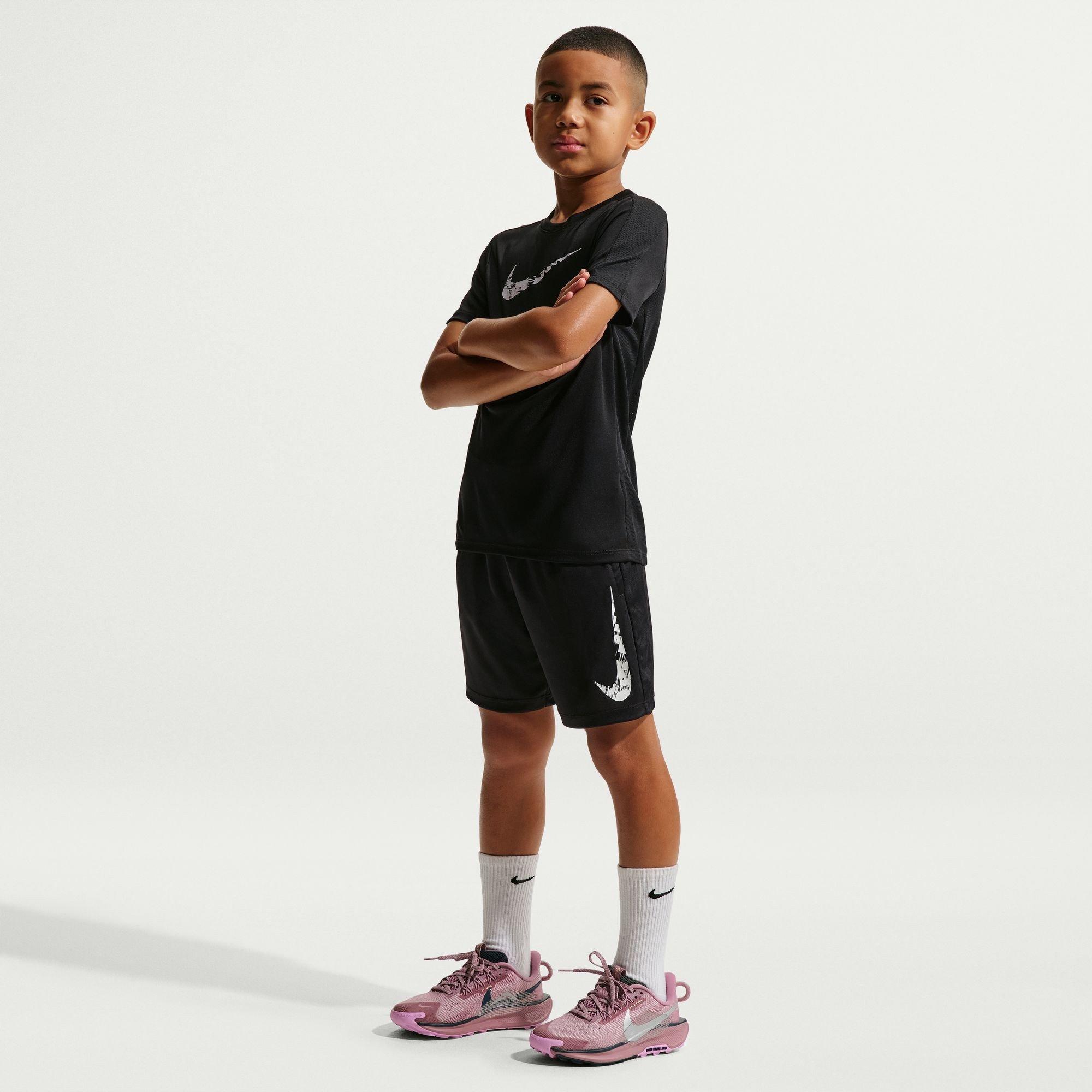 Black/Blk/White - Nike - Kids' Trophy 23 Shorts - 5