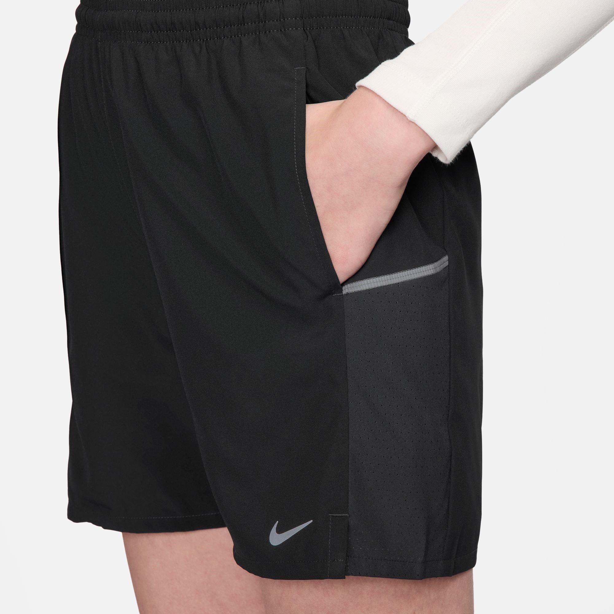 Black/R.Silver - Nike - Nike Miler Short Jn00 - 3