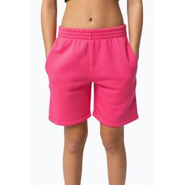 Hype Y2K Logo Fleece Jogger Shorts