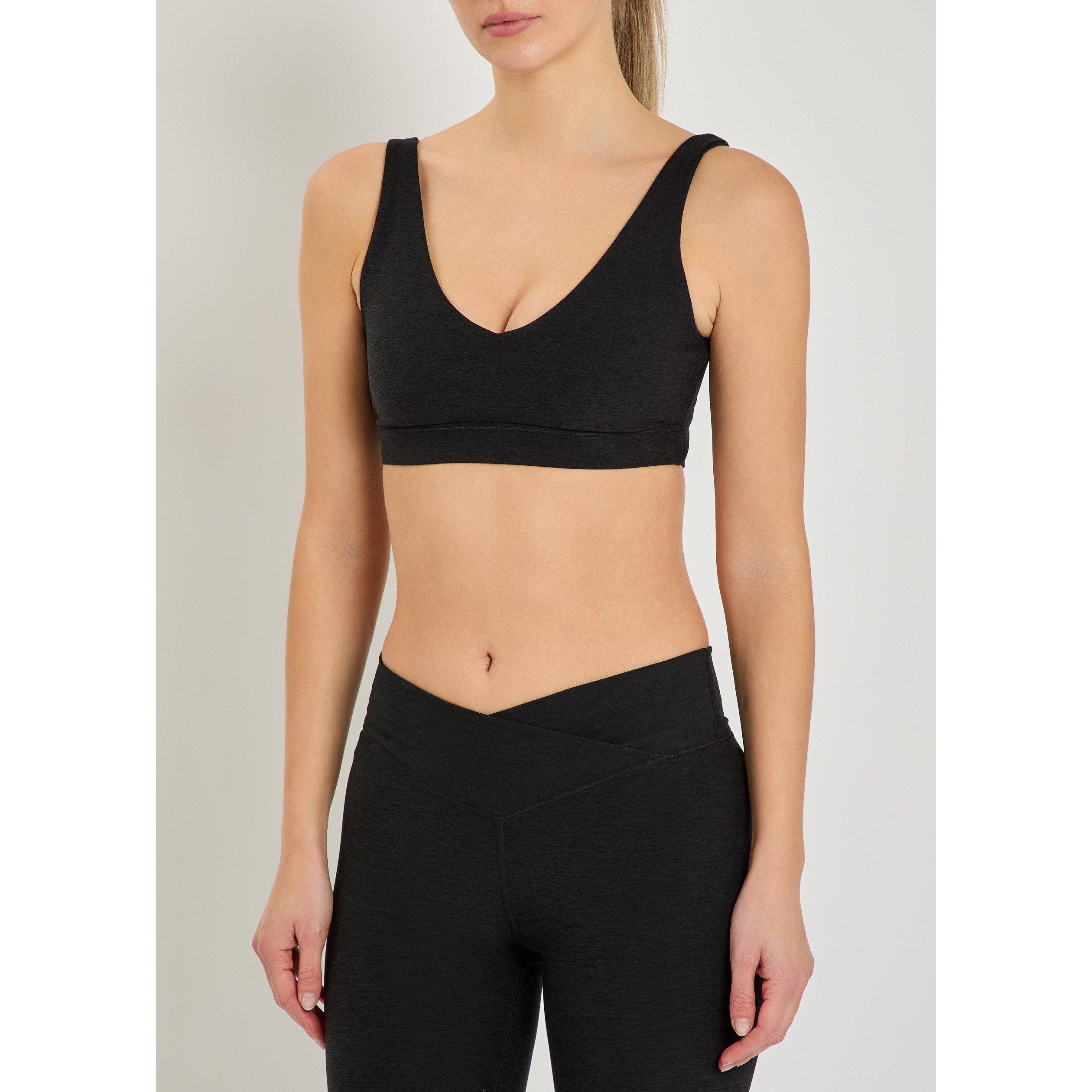 BLACK - Vuori - Women's Rhythm Low Impact Sports Bra - 2