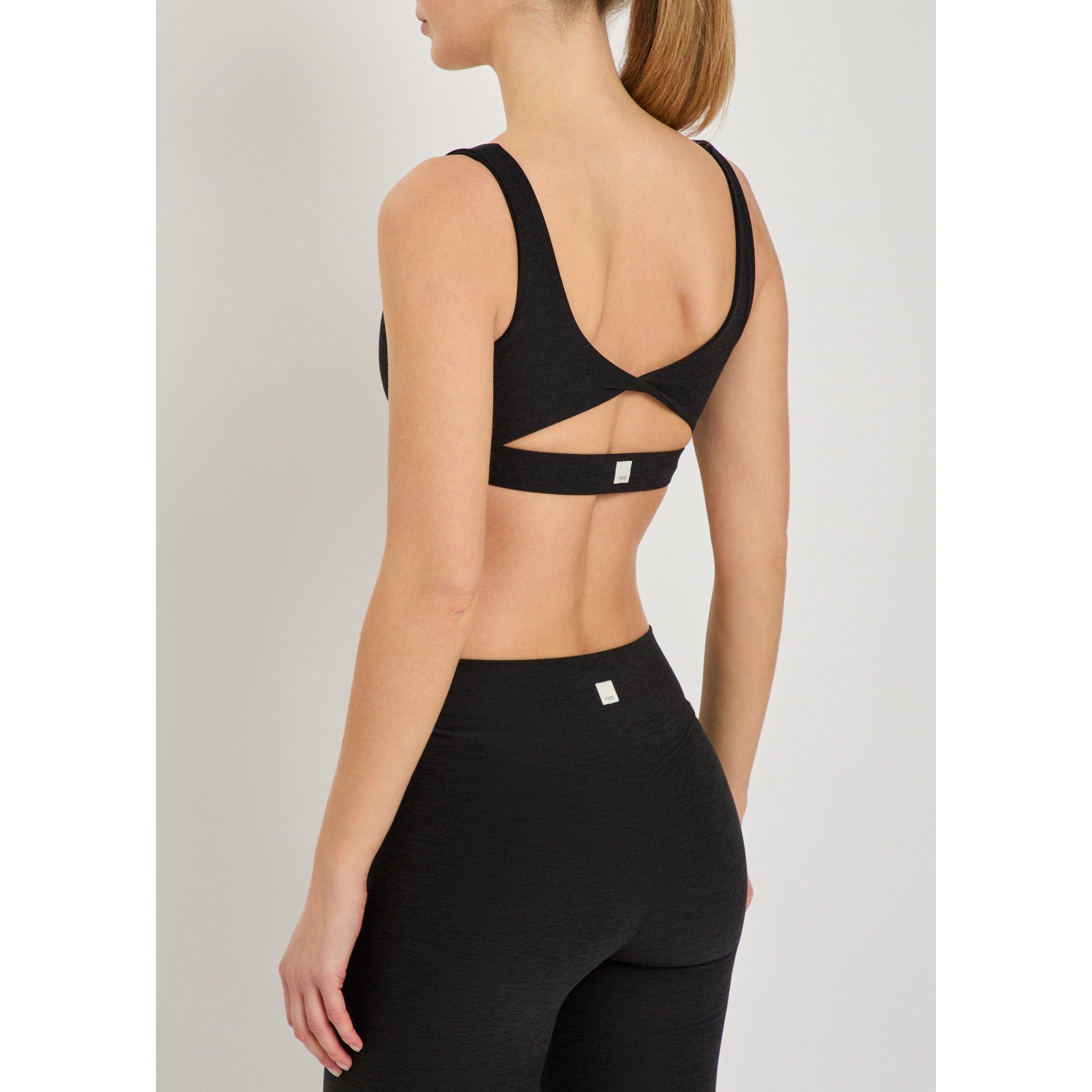 BLACK - Vuori - Women's Rhythm Low Impact Sports Bra - 3