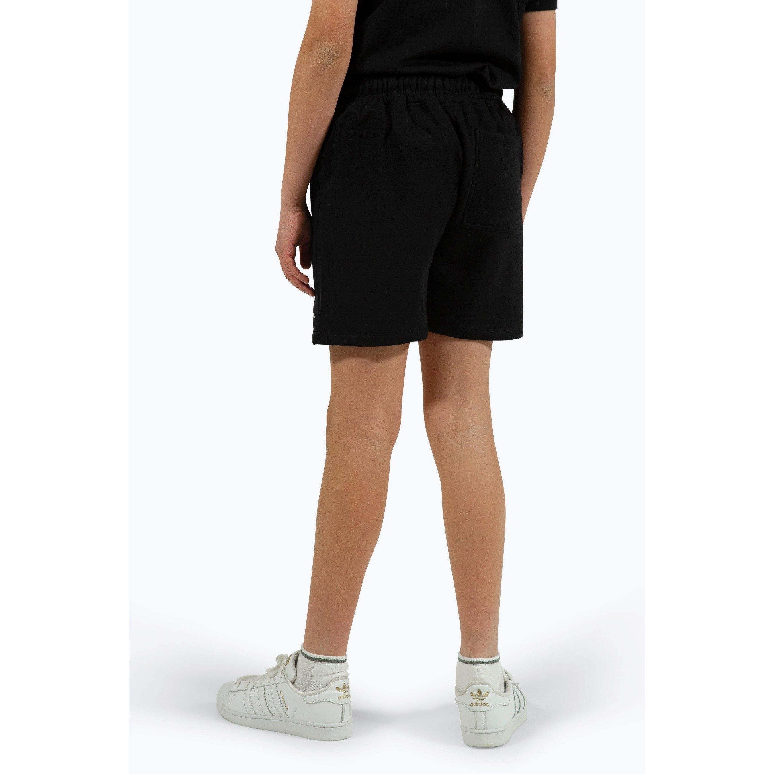 Schwarz - Hype - Scribble Fleece Jogger Shorts - 4