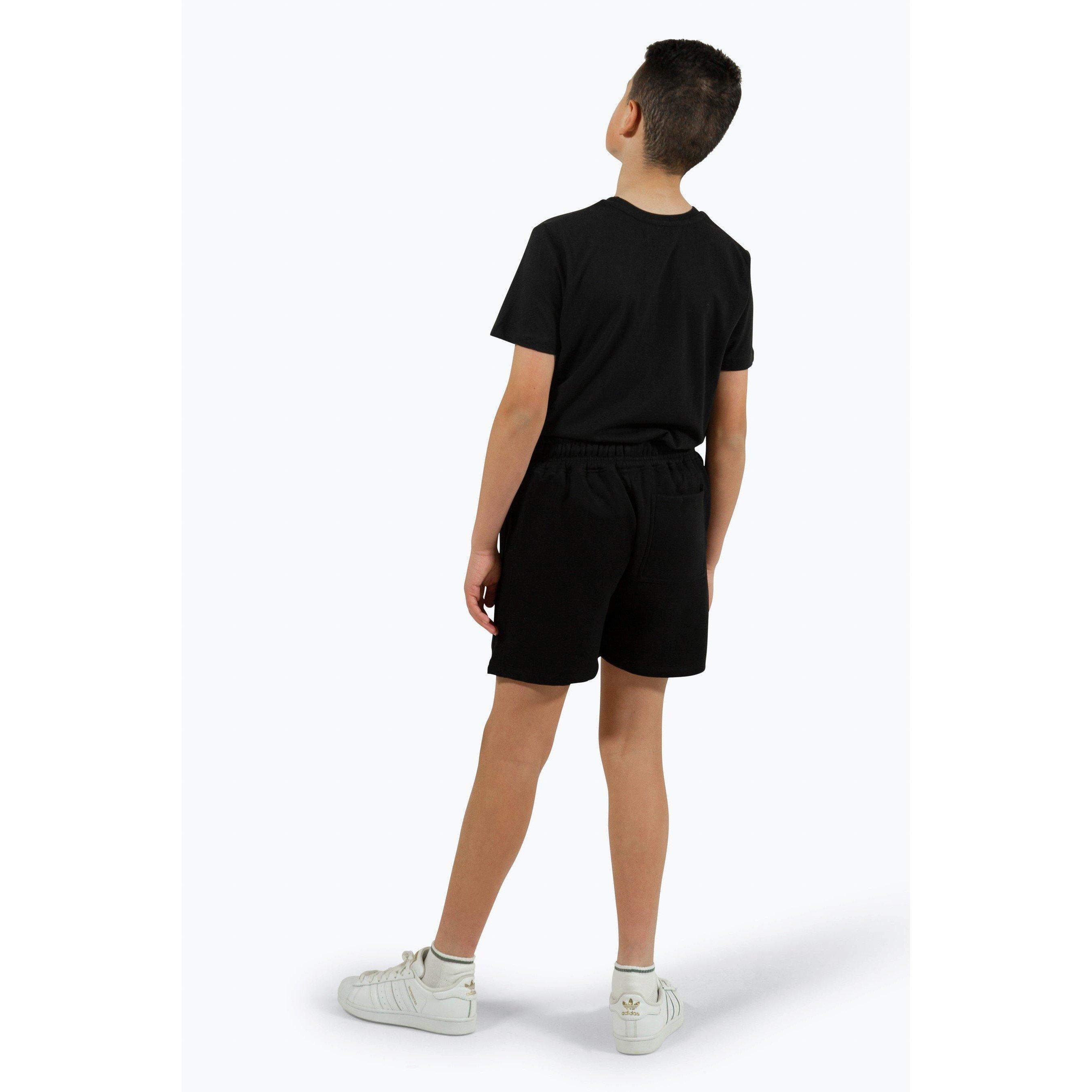 Schwarz - Hype - Scribble Fleece Jogger Shorts - 5