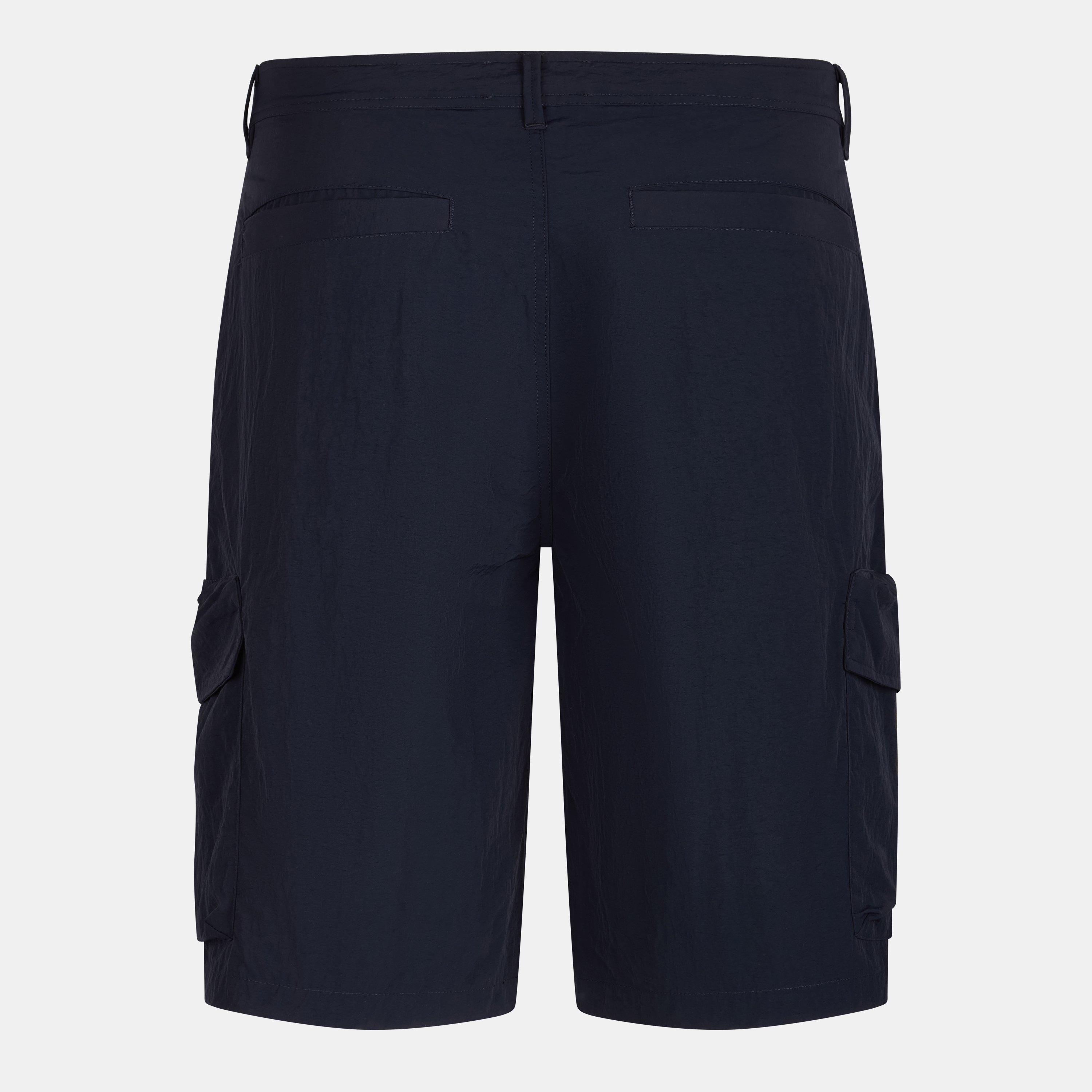Dark Navy - Lyle and Scott - Men's Cargo Shorts - 2
