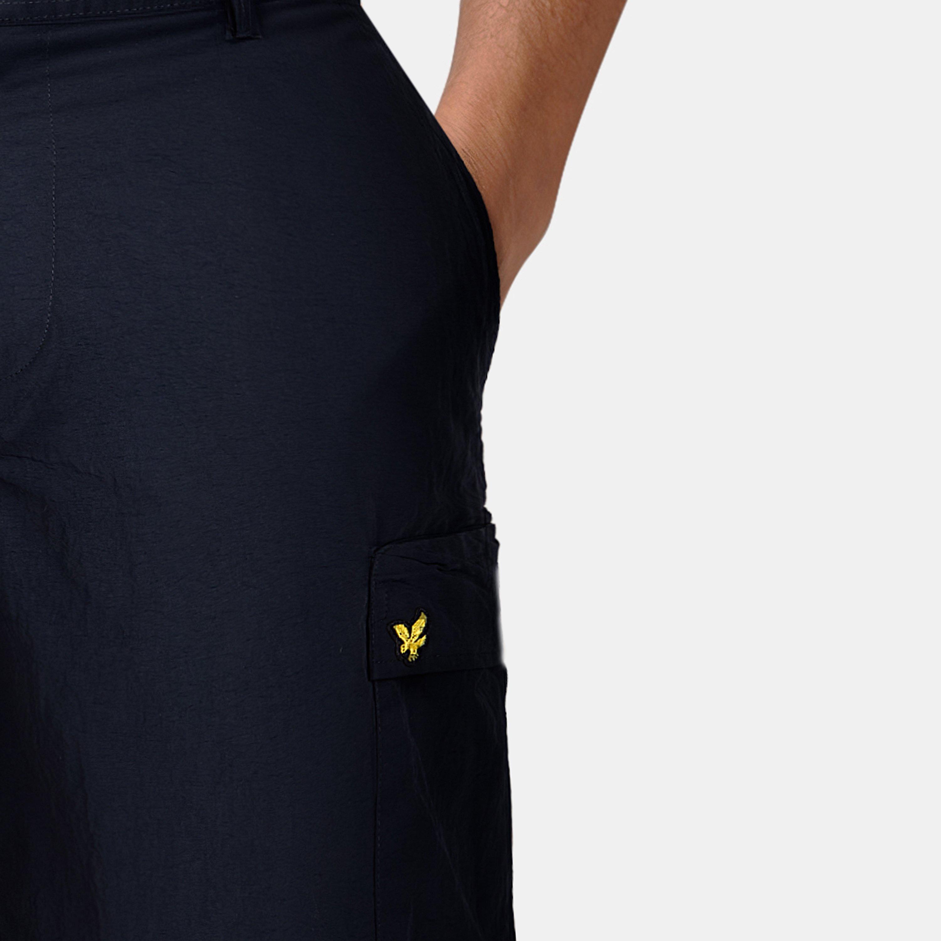Dark Navy - Lyle and Scott - Men's Cargo Shorts - 5