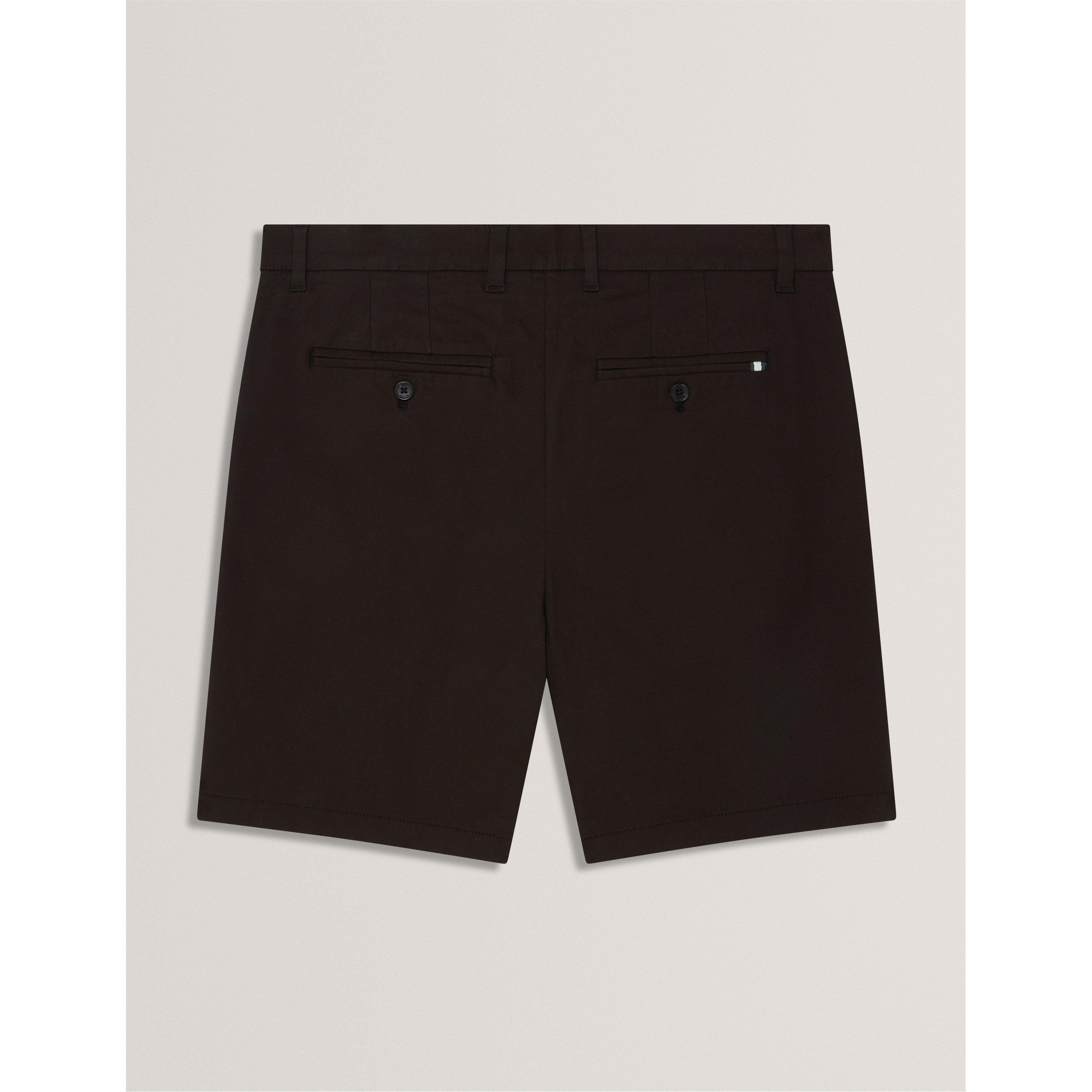 Black - Ted Baker - Men's Chino Shorts - 2