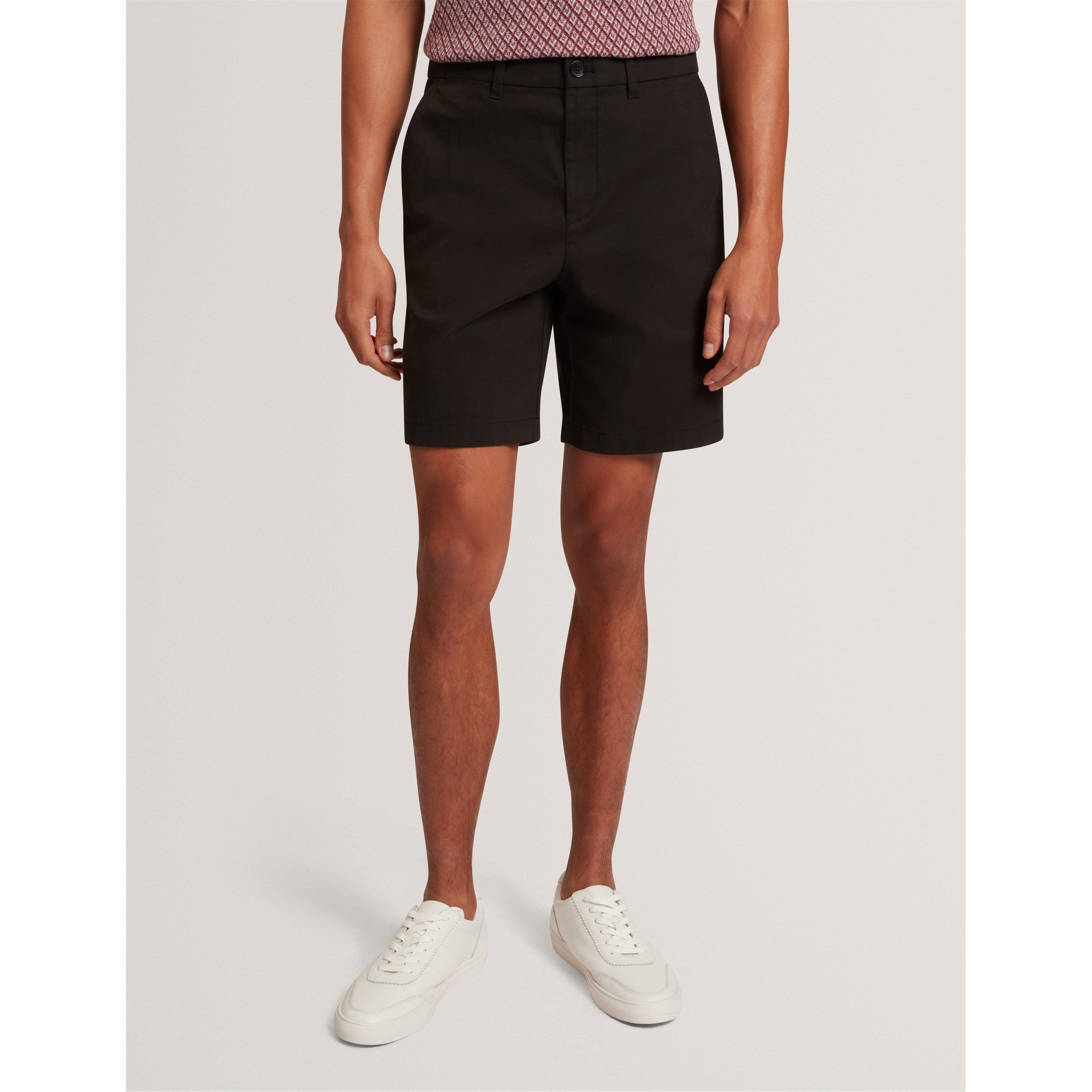 Black - Ted Baker - Men's Chino Shorts - 3