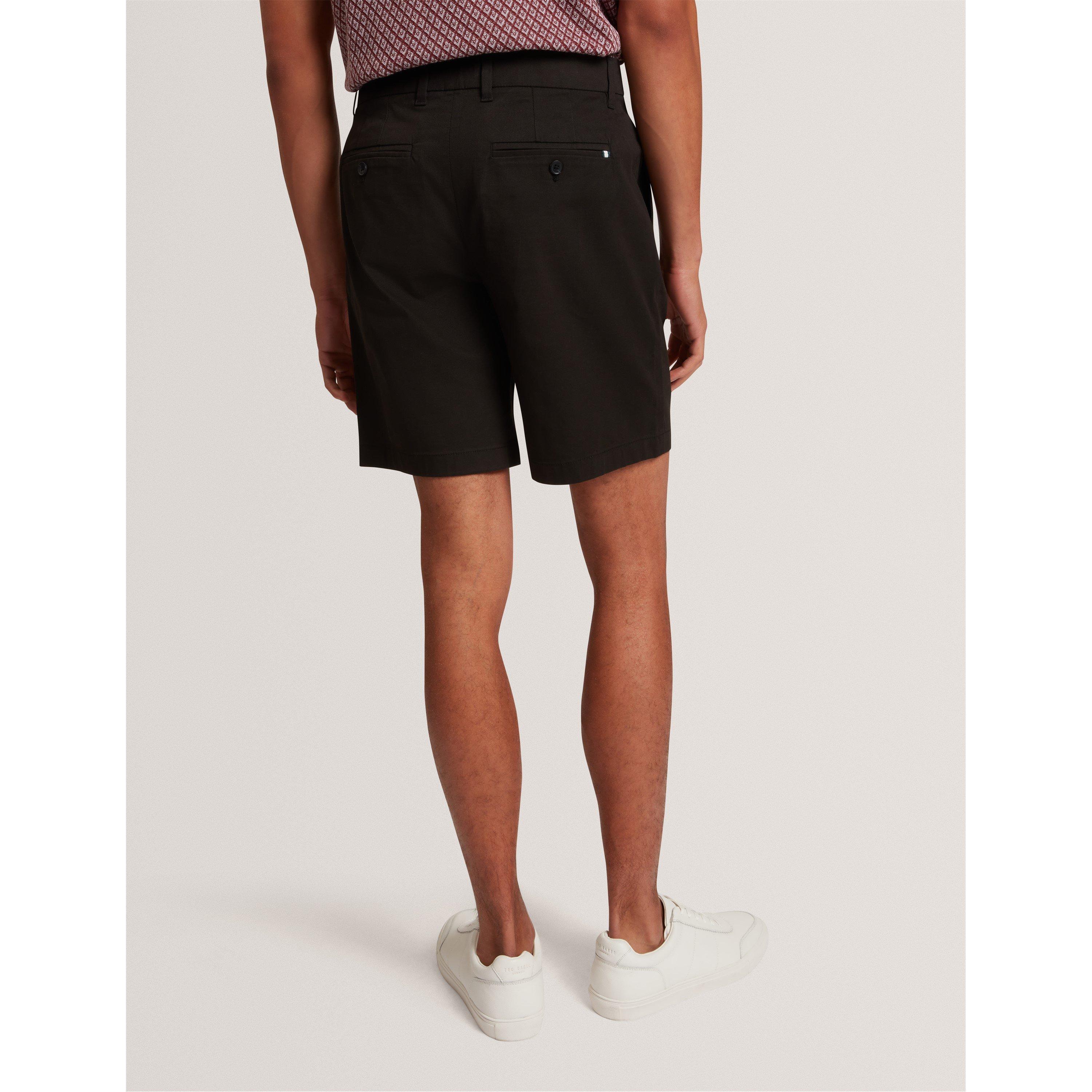 Black - Ted Baker - Men's Chino Shorts - 4