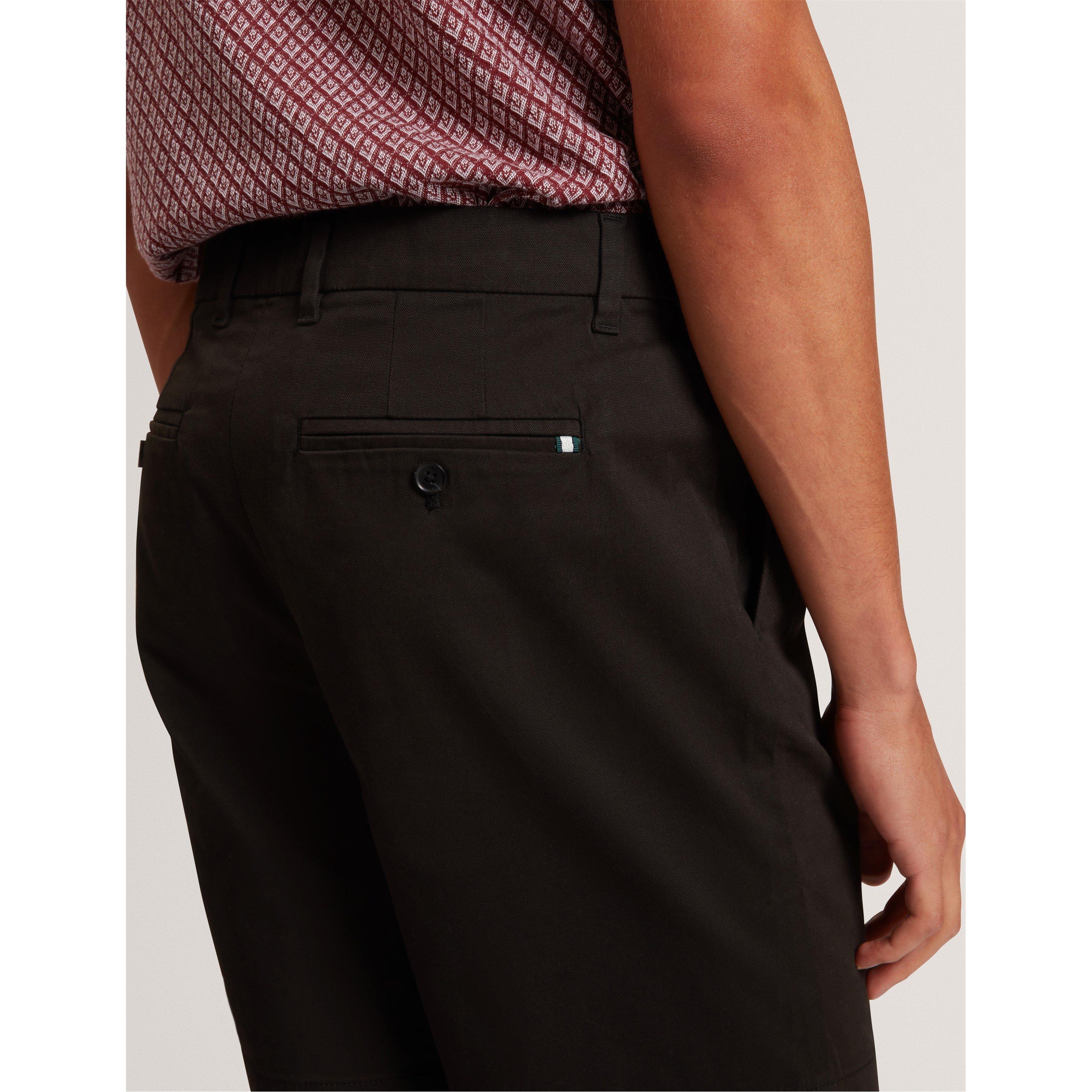 Black - Ted Baker - Men's Chino Shorts - 5