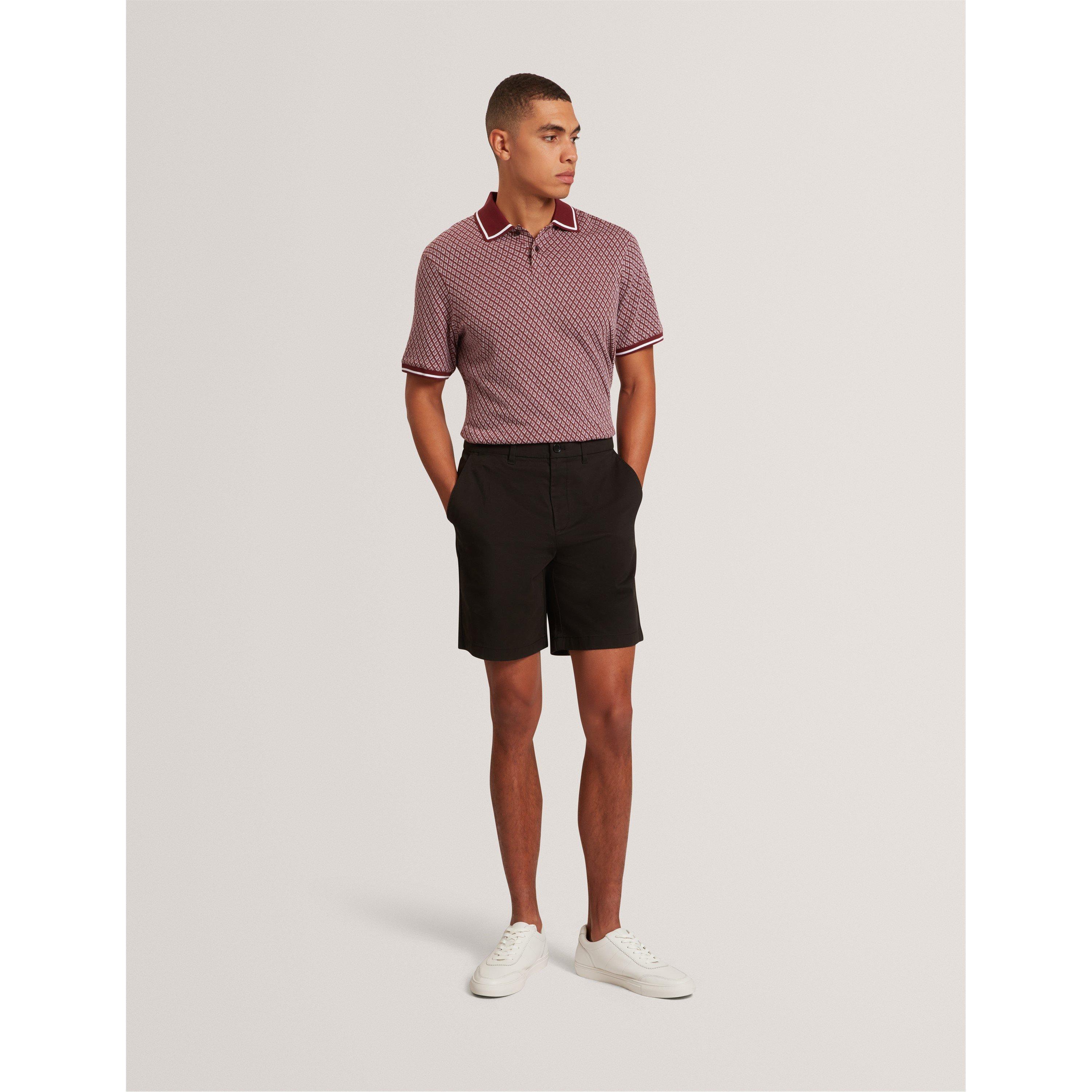 Black - Ted Baker - Men's Chino Shorts - 6