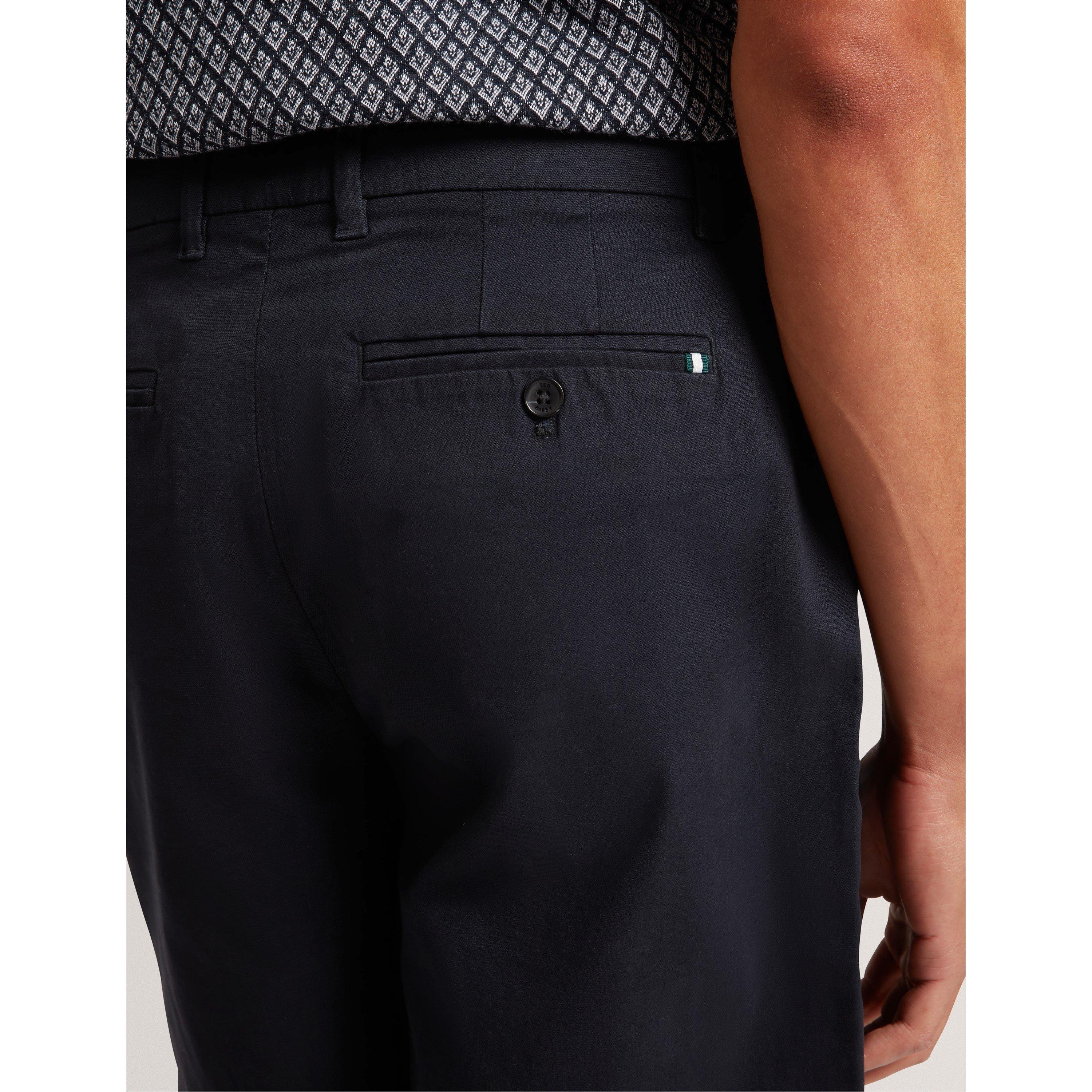 Azul marino - Ted Baker - Men's Chino Shorts - 5