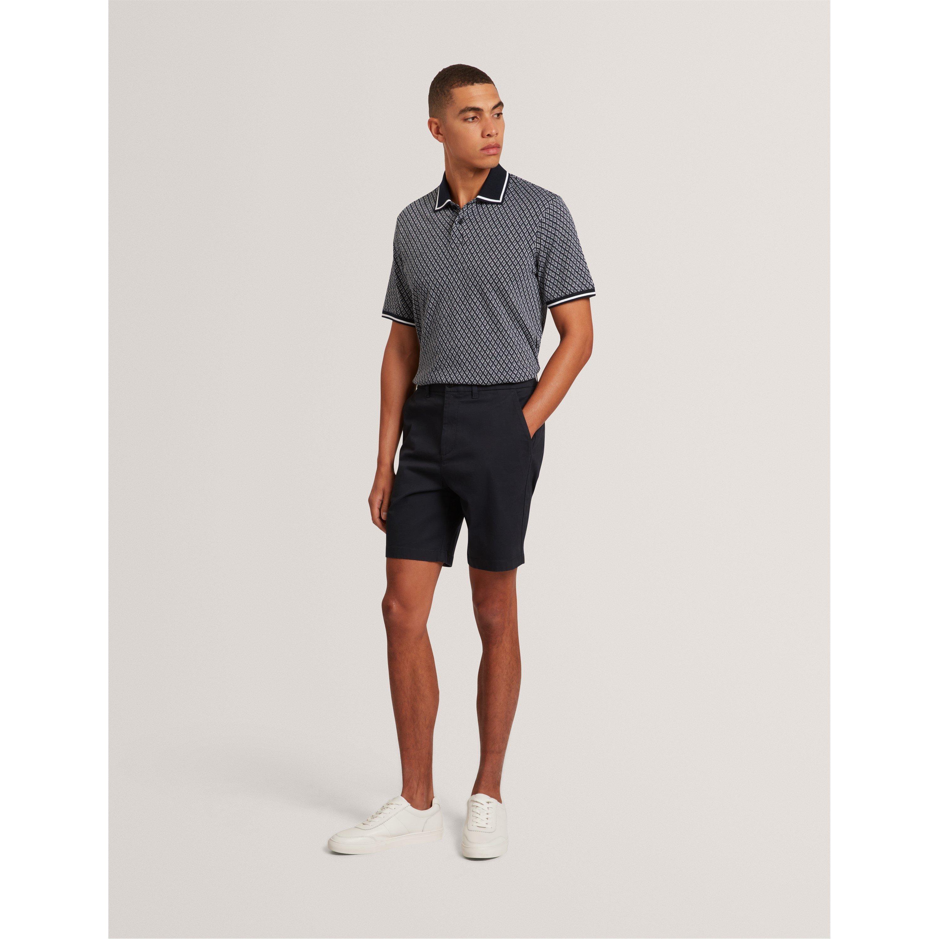Azul marino - Ted Baker - Men's Chino Shorts - 6