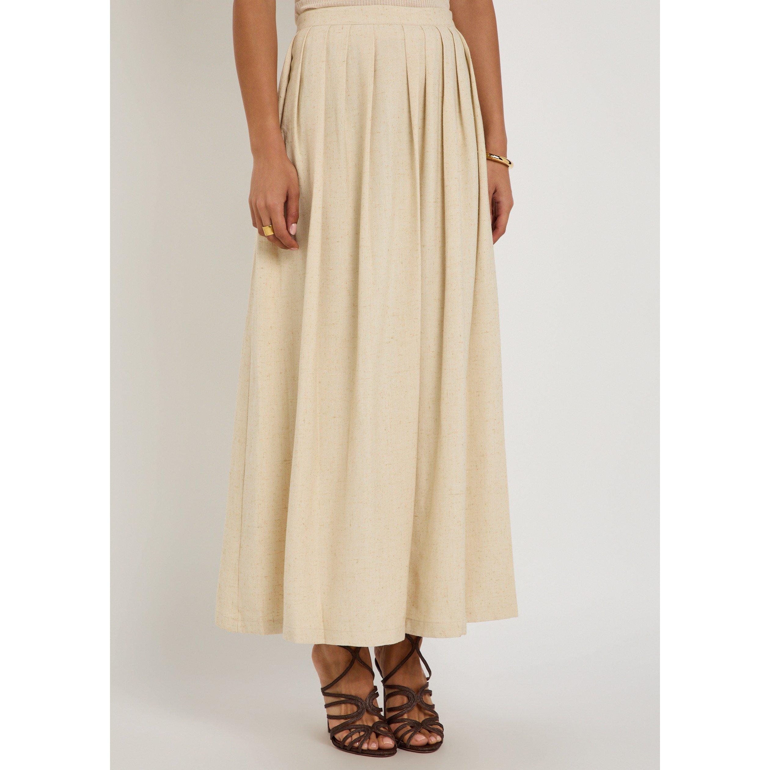 ECRU - Giuliva Heritage - THE LEA SKIRT - 2