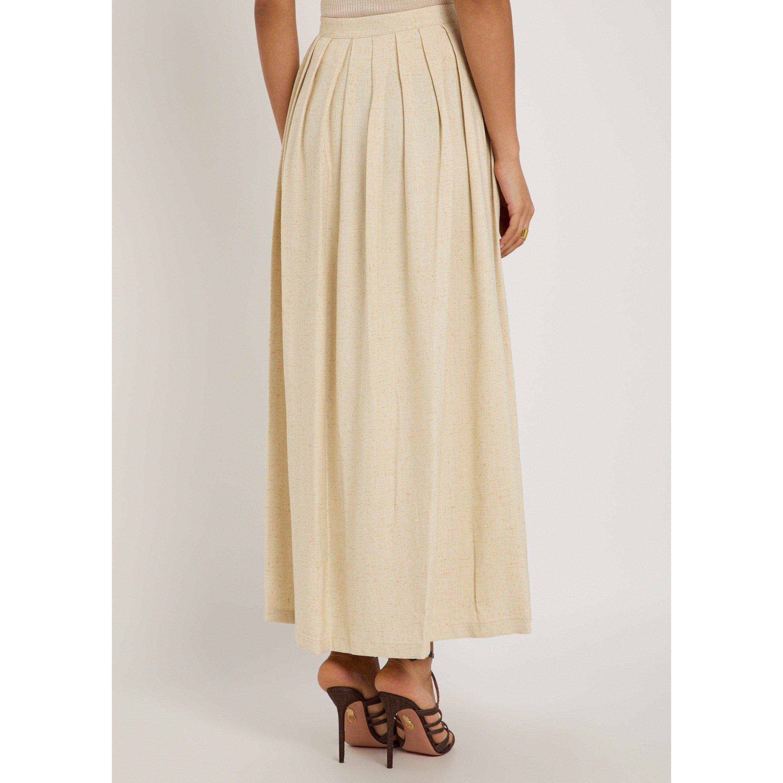 ECRU - Giuliva Heritage - THE LEA SKIRT - 3